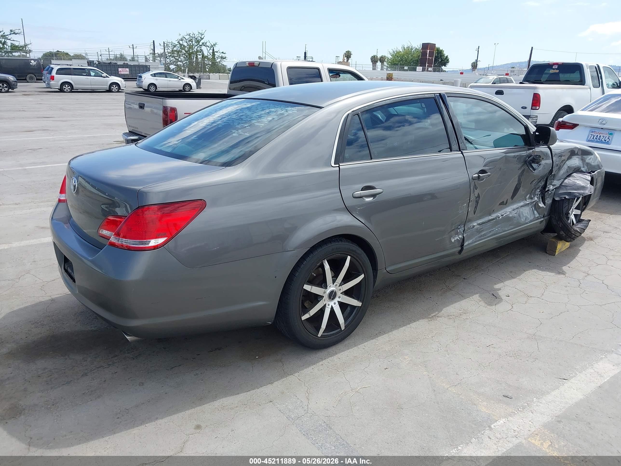 2006 Toyota Avalon Xl Gray vin: 4T1BK36B26U127424