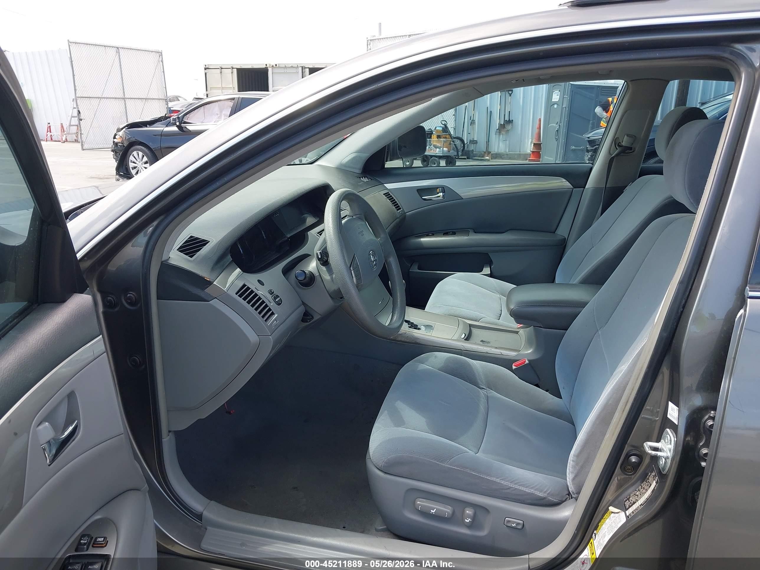 2006 Toyota Avalon Xl Gray vin: 4T1BK36B26U127424