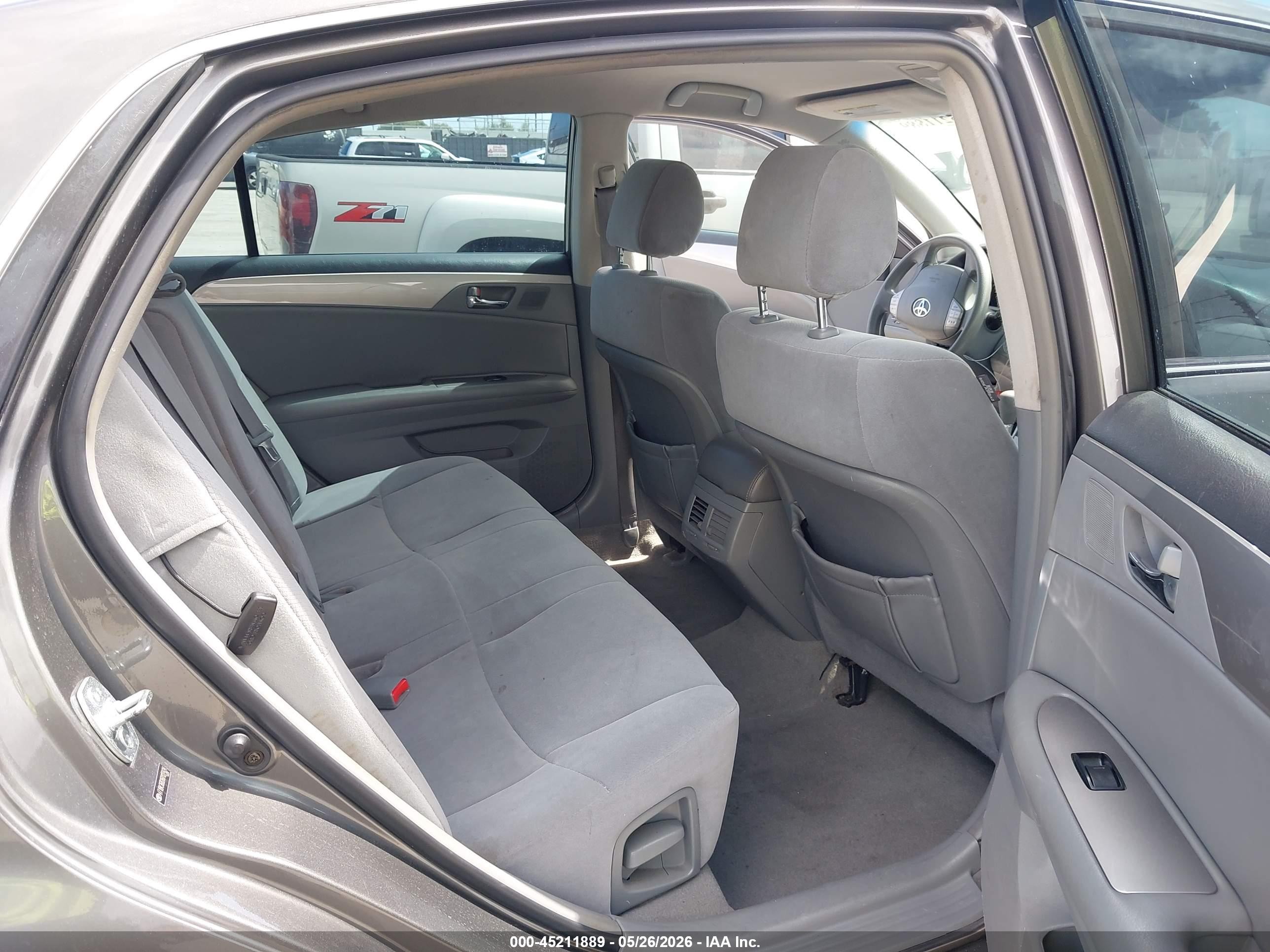 2006 Toyota Avalon Xl Gray vin: 4T1BK36B26U127424
