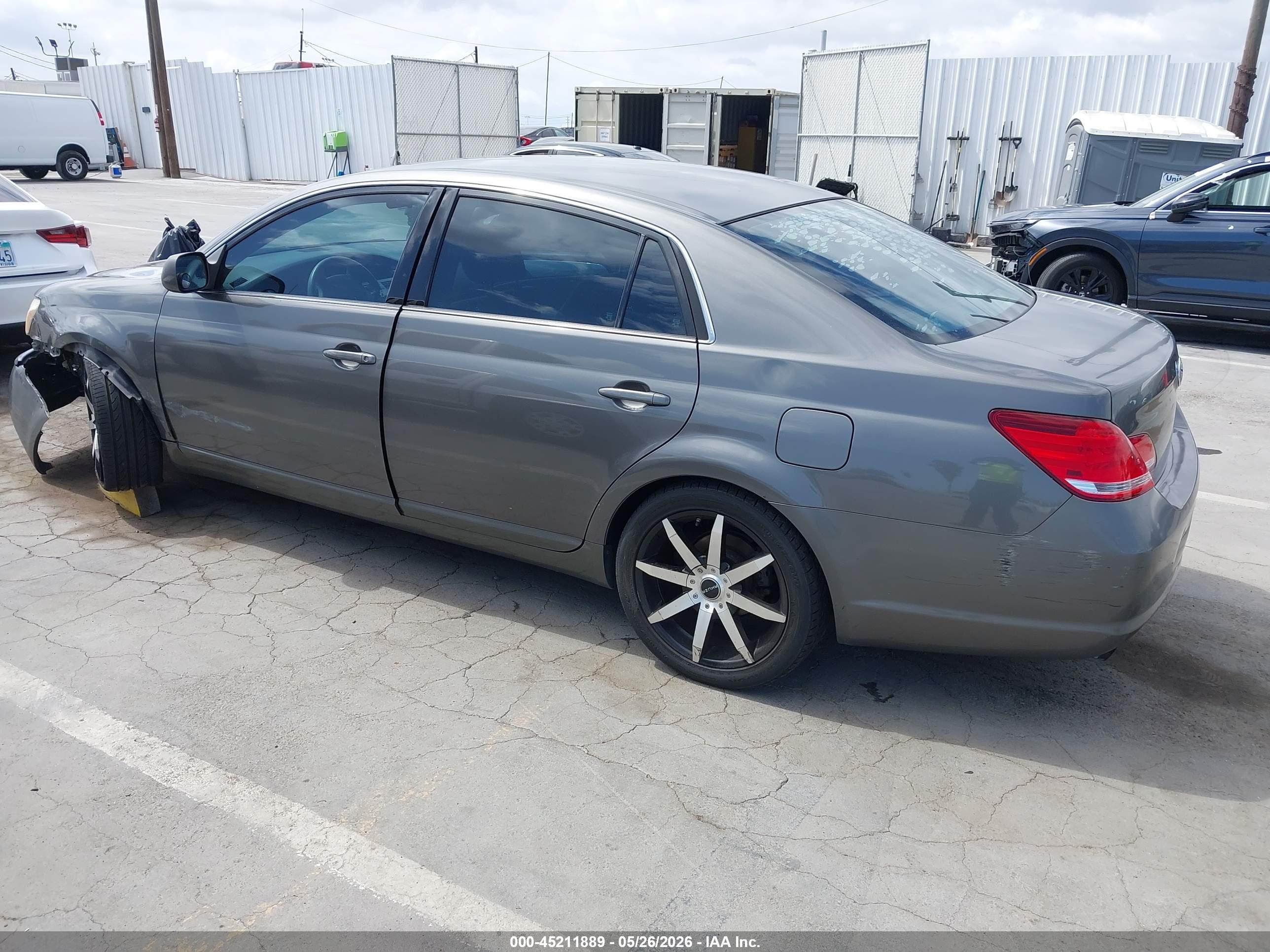 2006 Toyota Avalon Xl Gray vin: 4T1BK36B26U127424