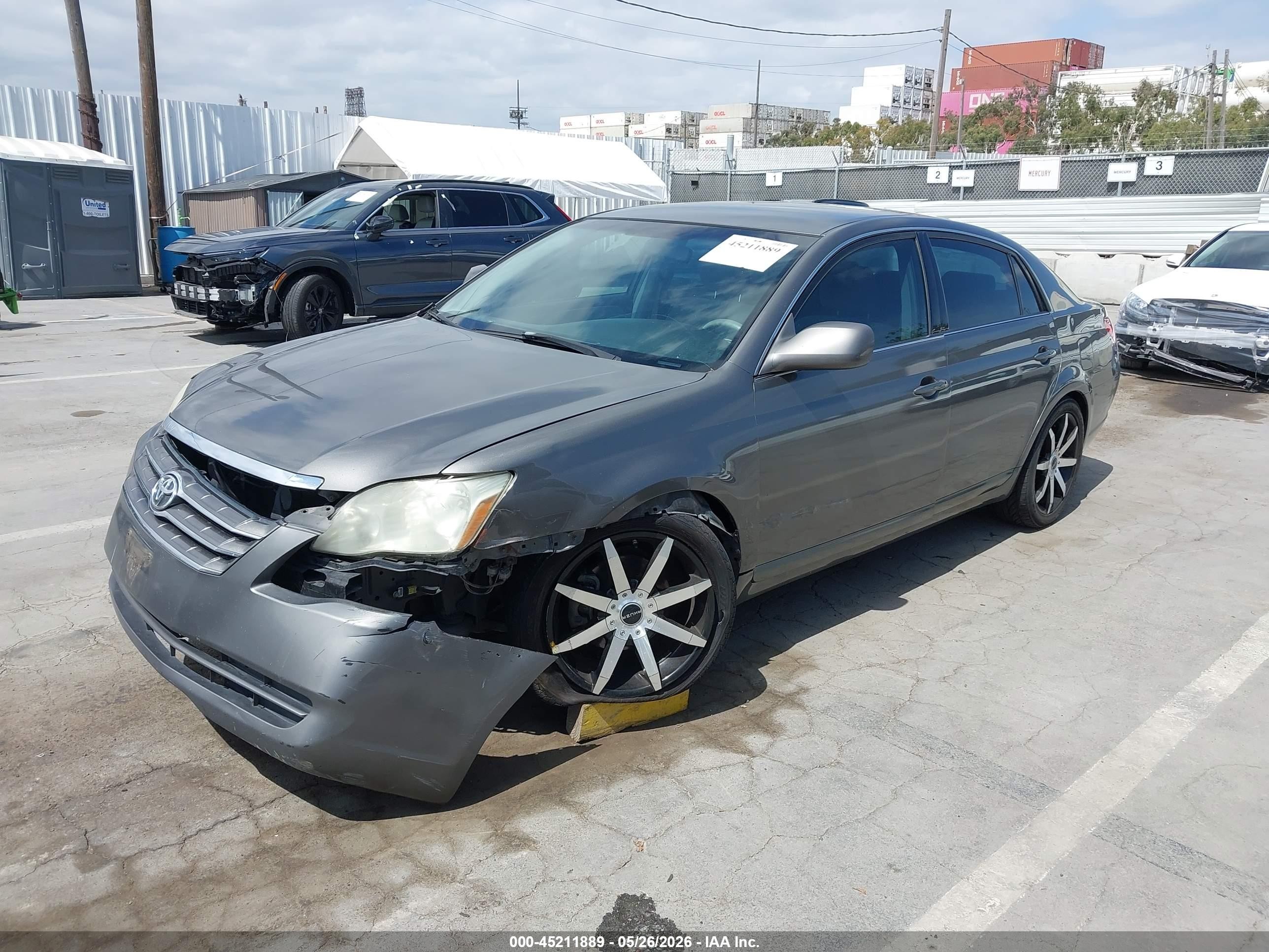 2006 Toyota Avalon Xl Gray vin: 4T1BK36B26U127424