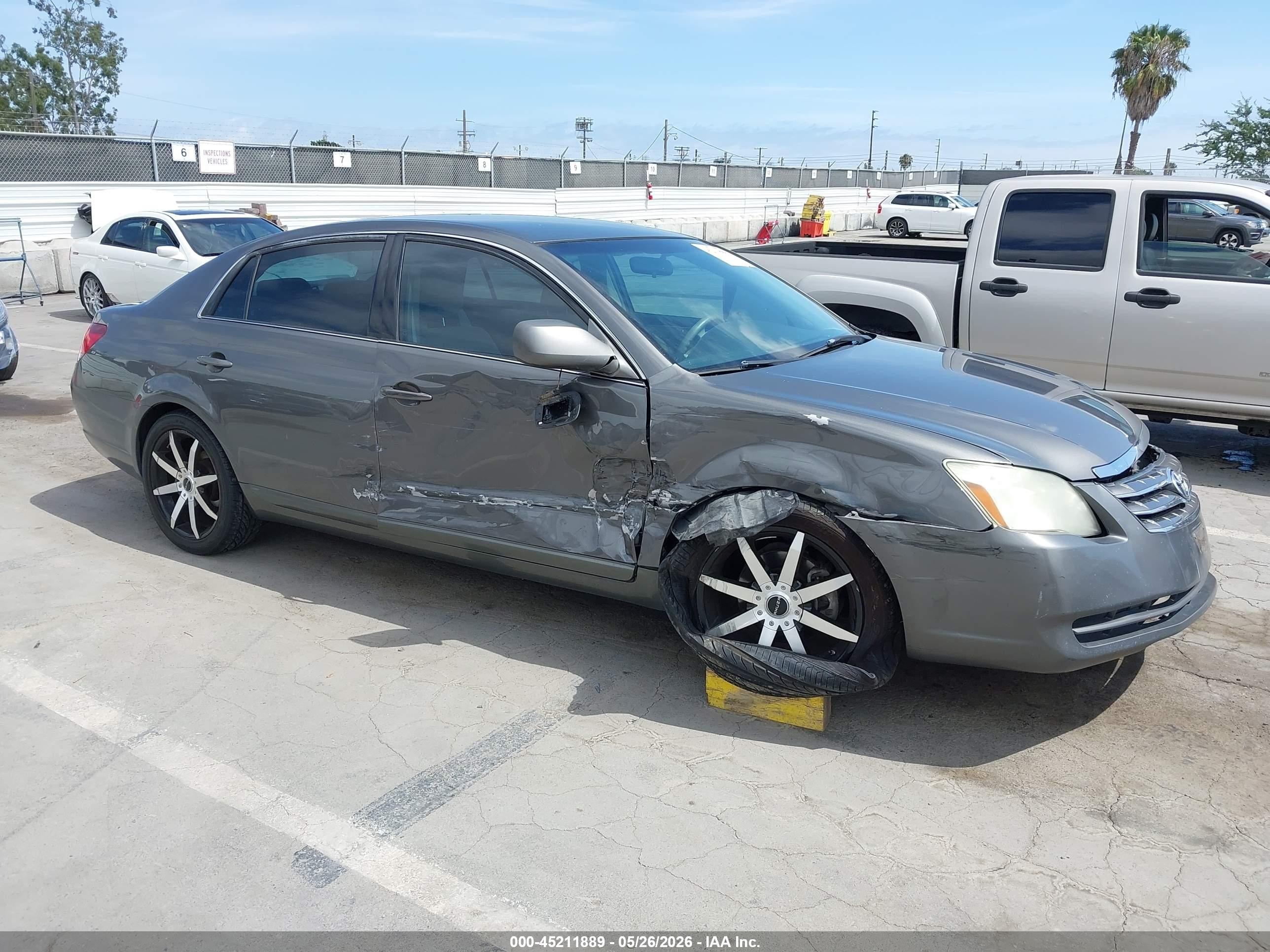 2006 Toyota Avalon Xl Gray vin: 4T1BK36B26U127424