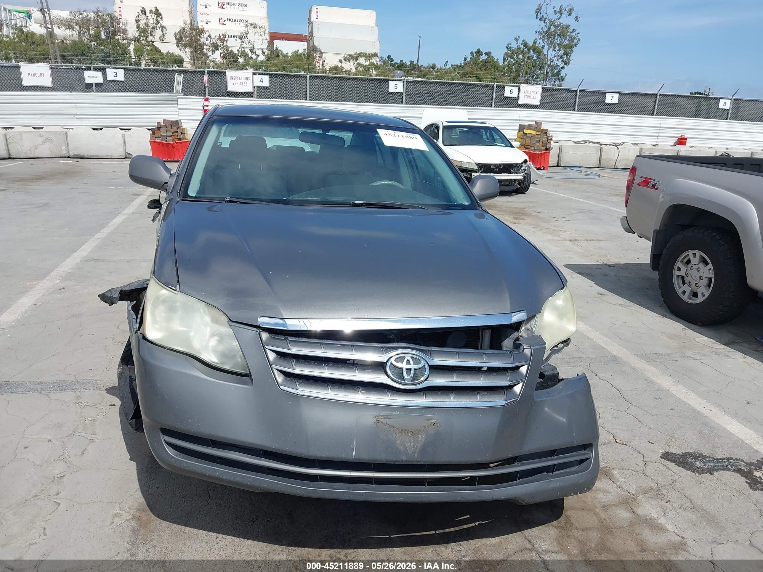 2006 Toyota Avalon Xl Gray vin: 4T1BK36B26U127424