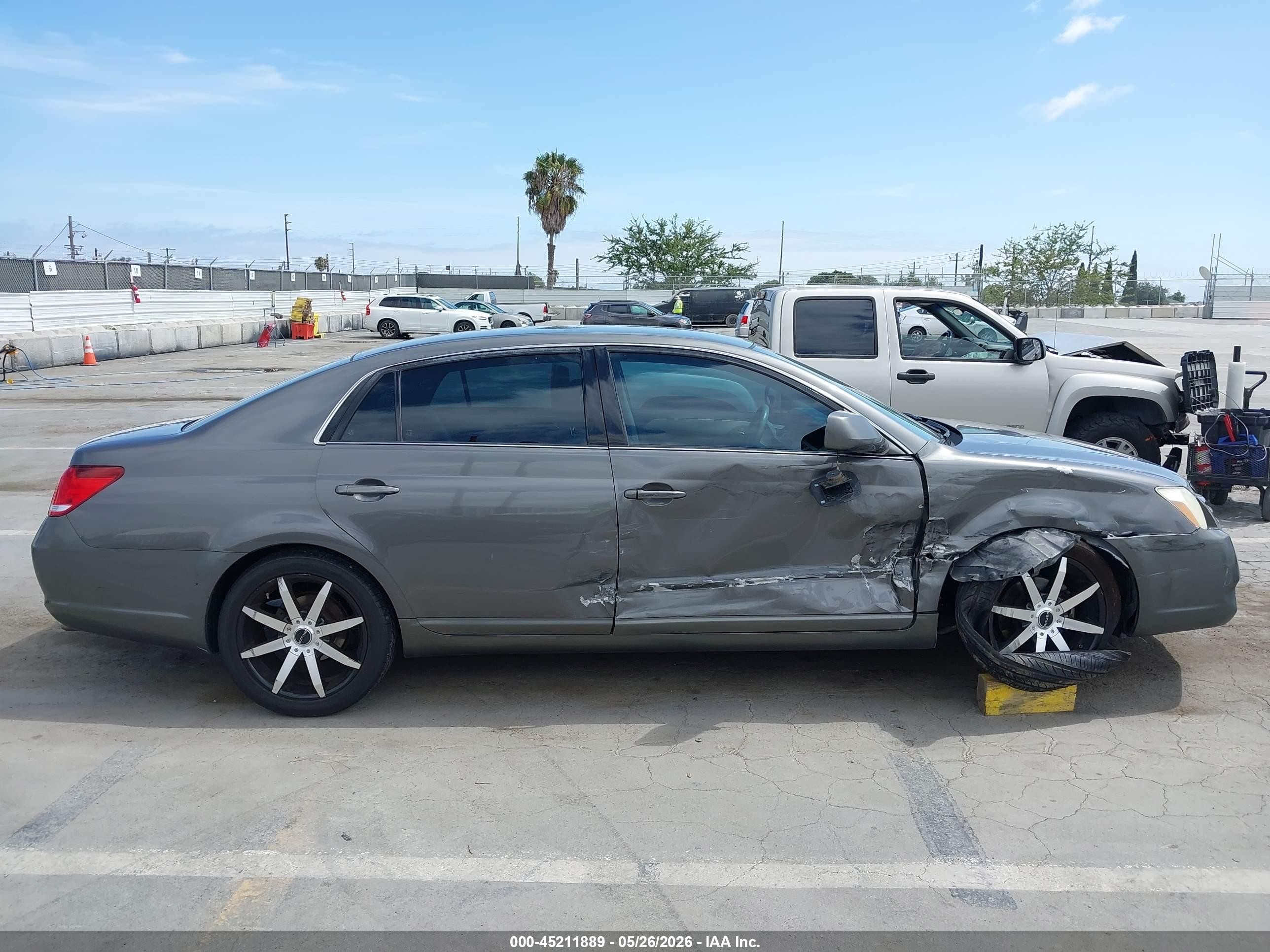 2006 Toyota Avalon Xl Gray vin: 4T1BK36B26U127424