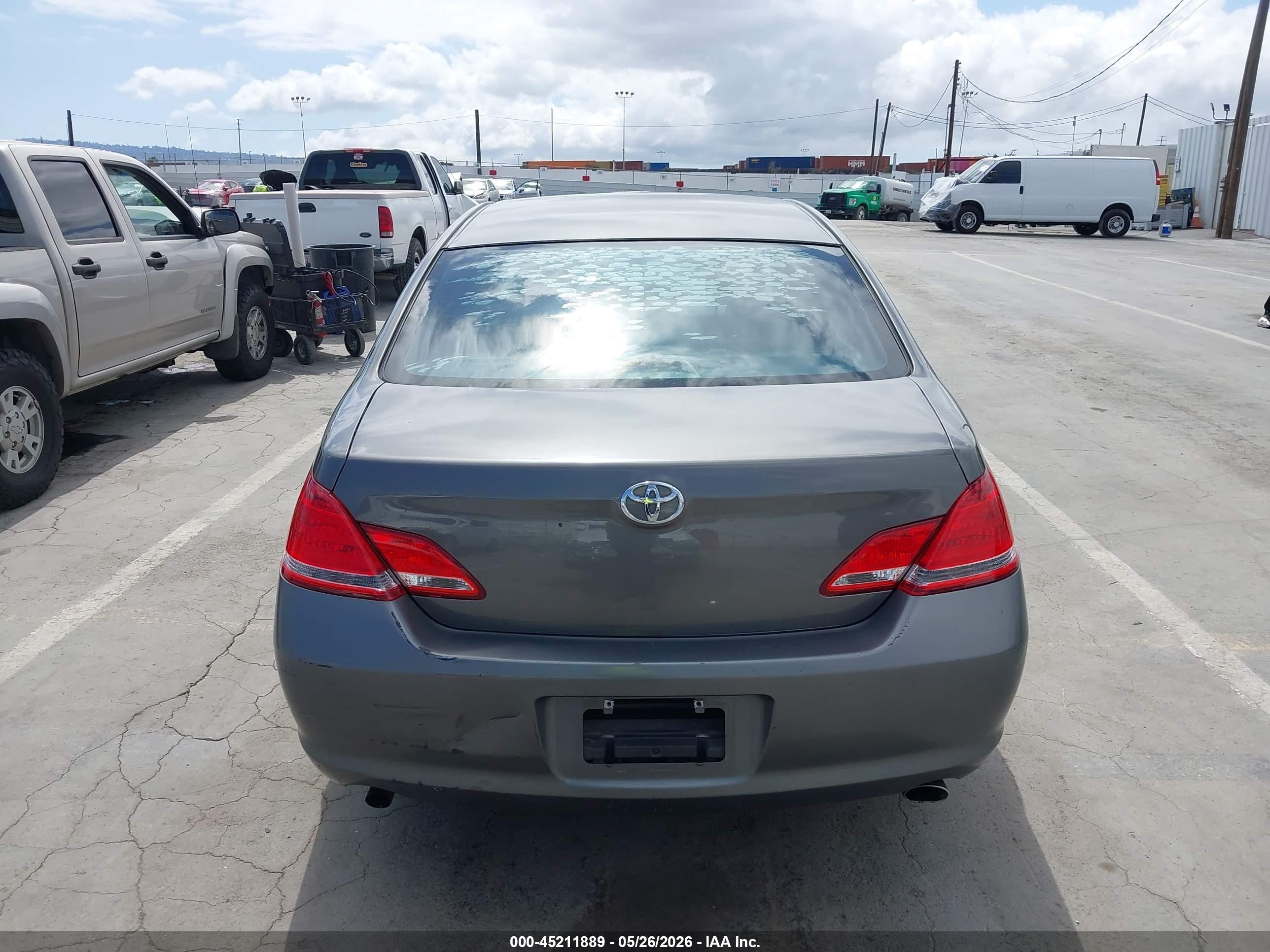 2006 Toyota Avalon Xl Gray vin: 4T1BK36B26U127424