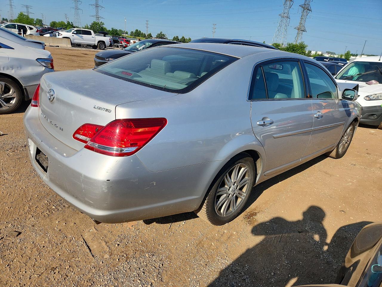2006 Toyota Avalon Limited Silver vin: 4T1BK36B26U131943