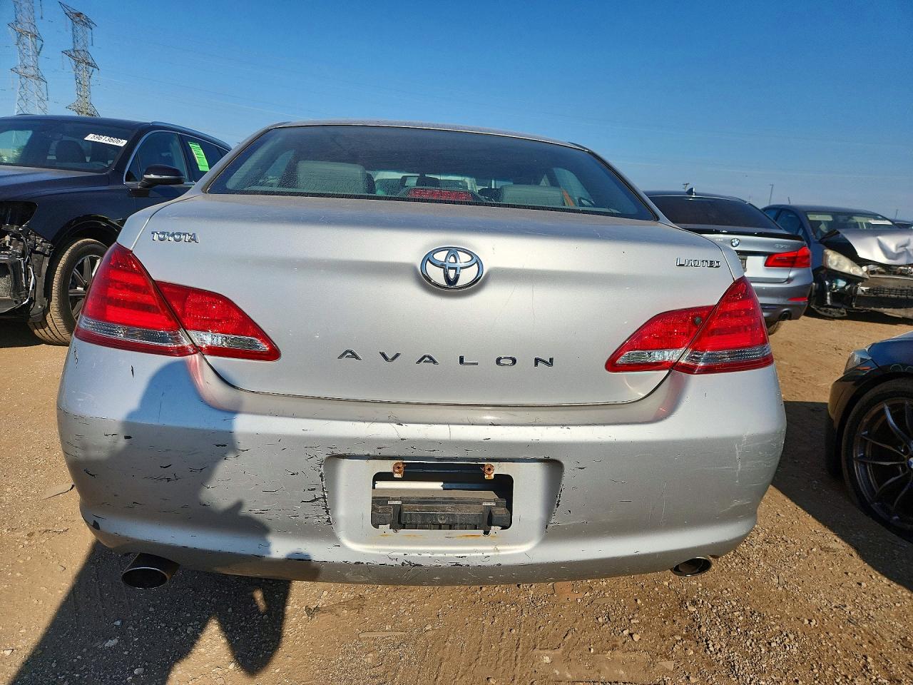 2006 Toyota Avalon Limited Silver vin: 4T1BK36B26U131943