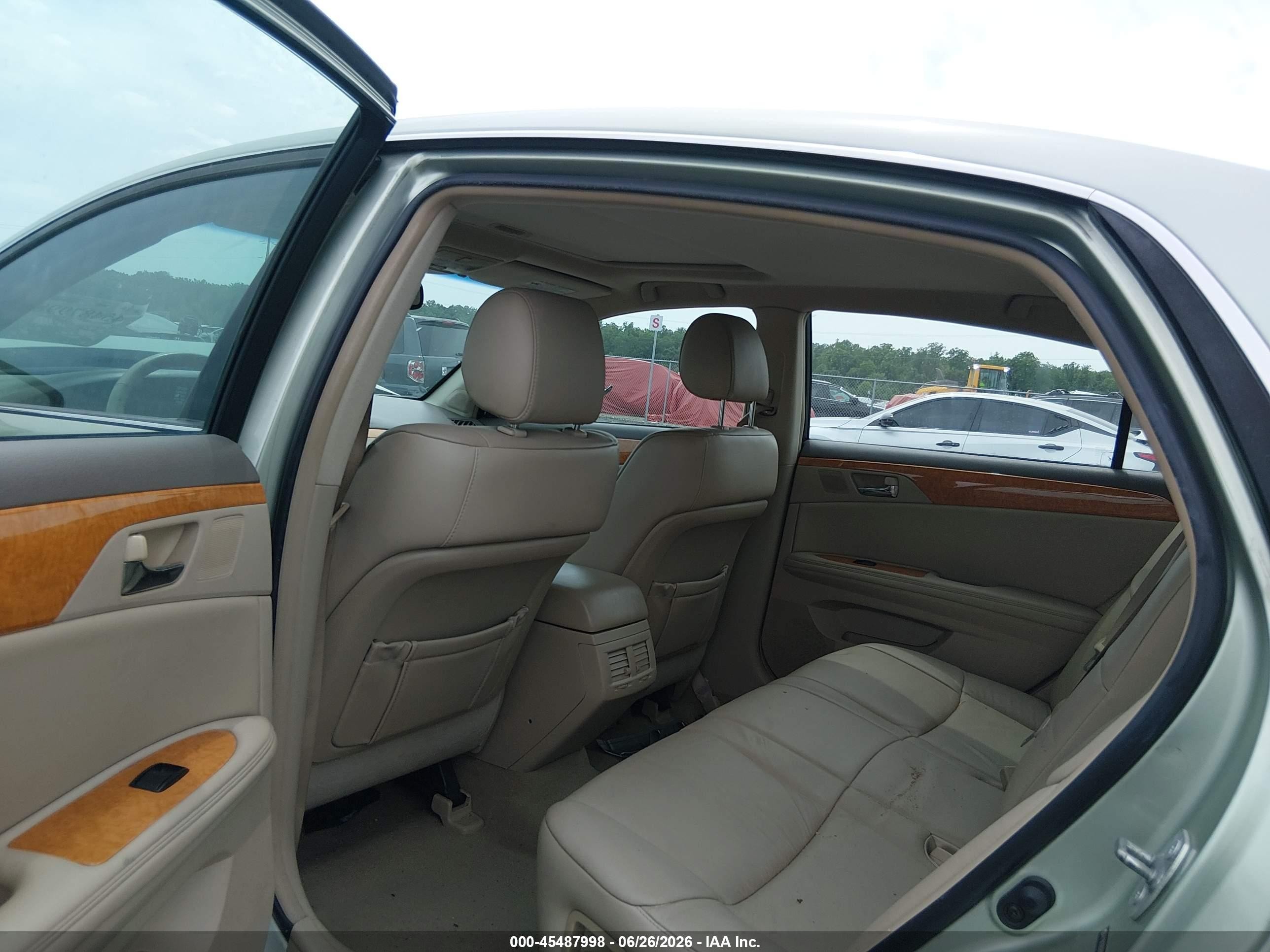 2006 Toyota Avalon Xls Green vin: 4T1BK36B26U137158