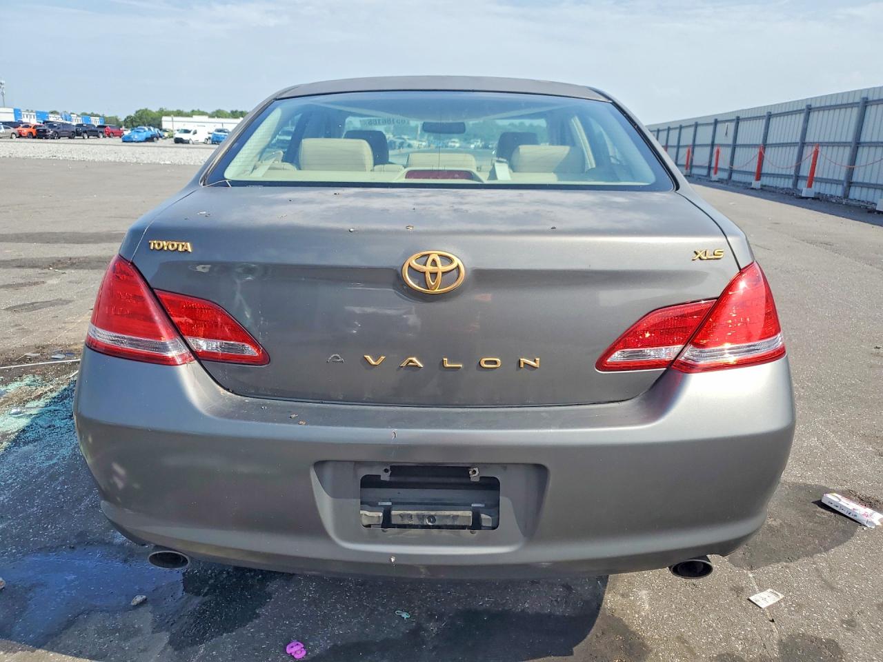 2006 Toyota Avalon Xls Gray vin: 4T1BK36B26U138245