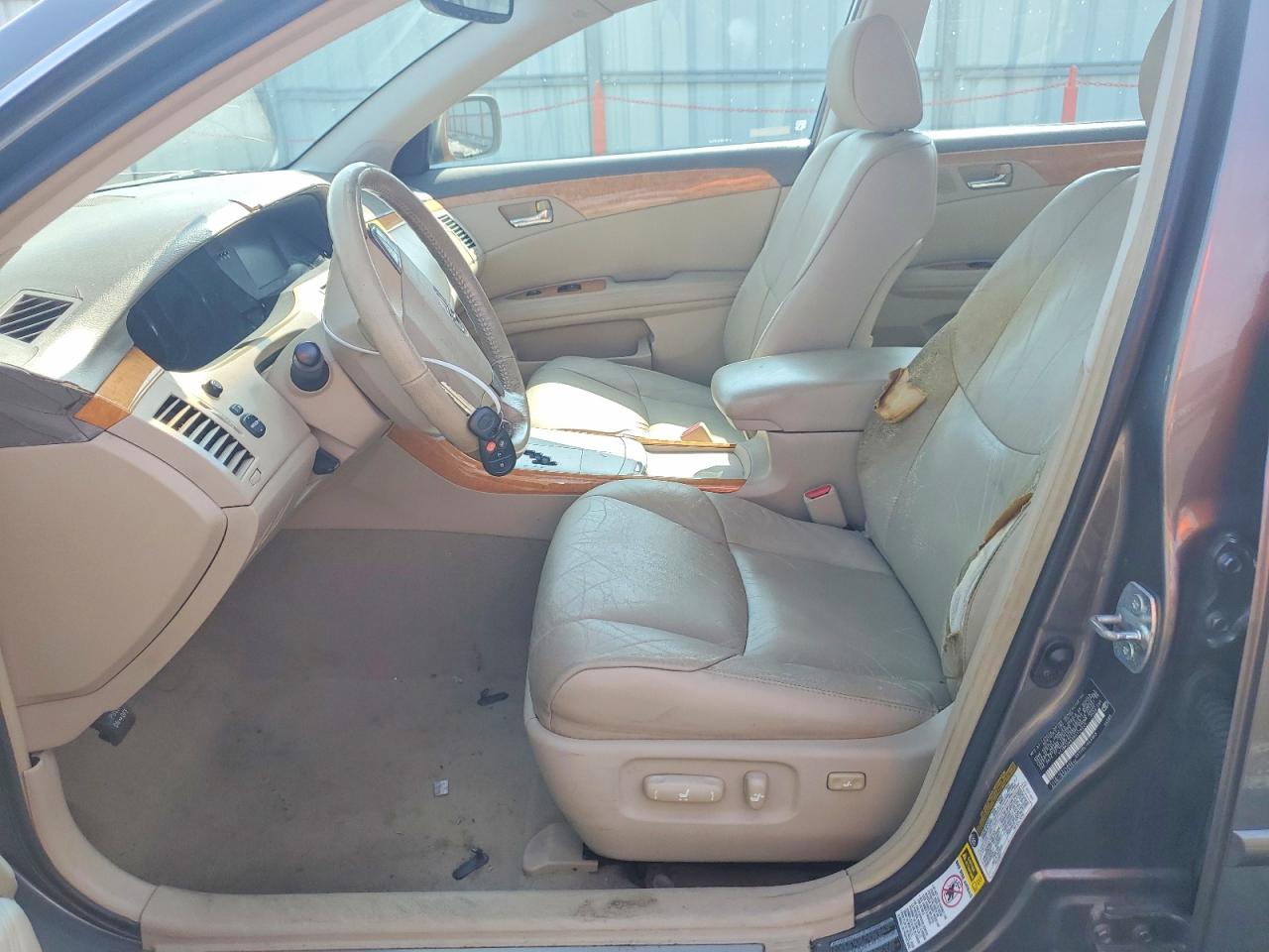 2006 Toyota Avalon Xls Gray vin: 4T1BK36B26U138245