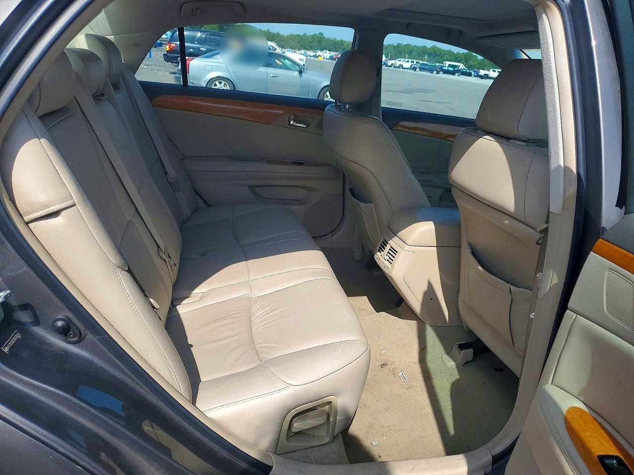 2006 Toyota Avalon Xls Gray vin: 4T1BK36B26U138245