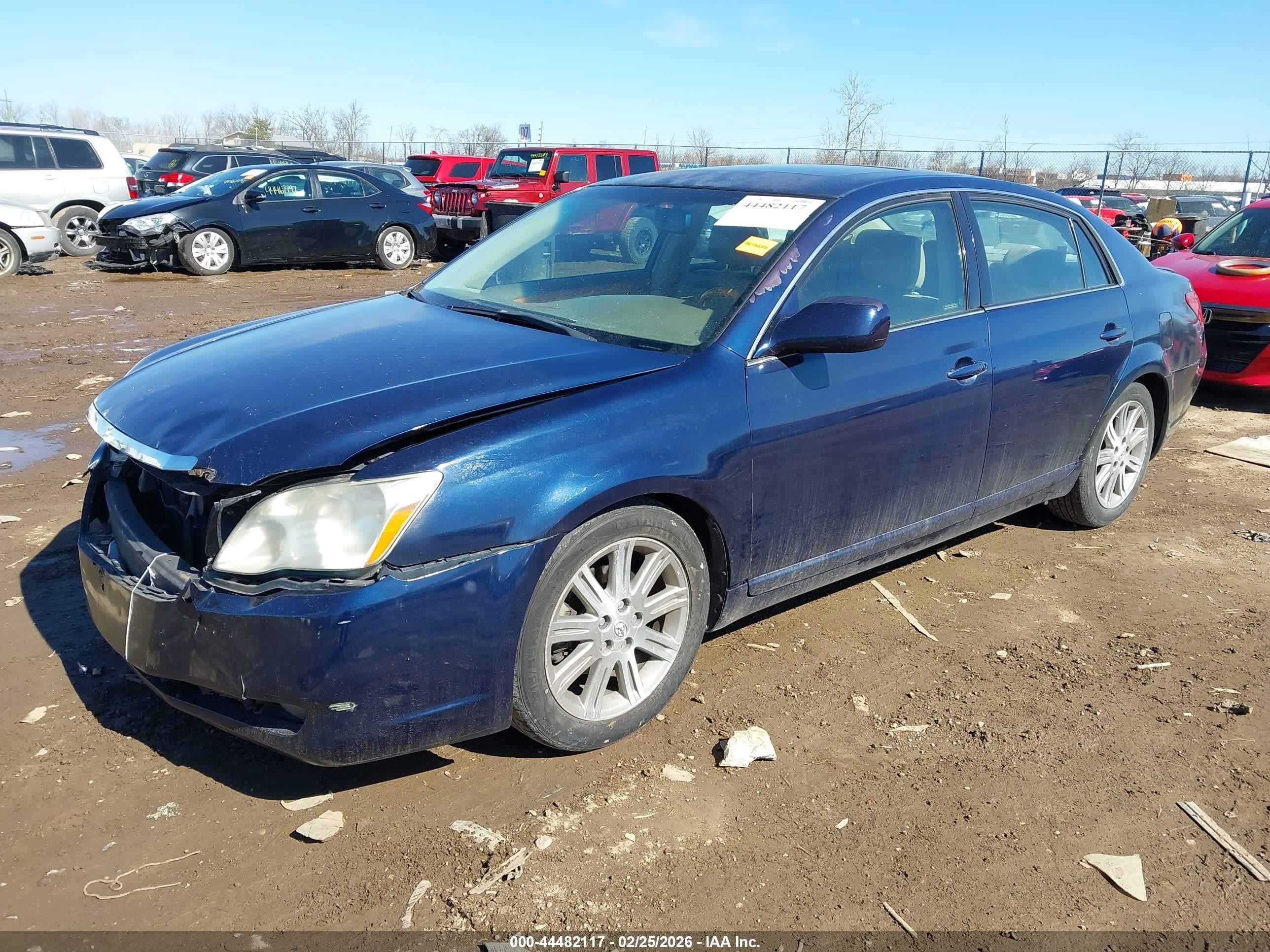 2006 Toyota Avalon Limited Blue vin: 4T1BK36B26U149567