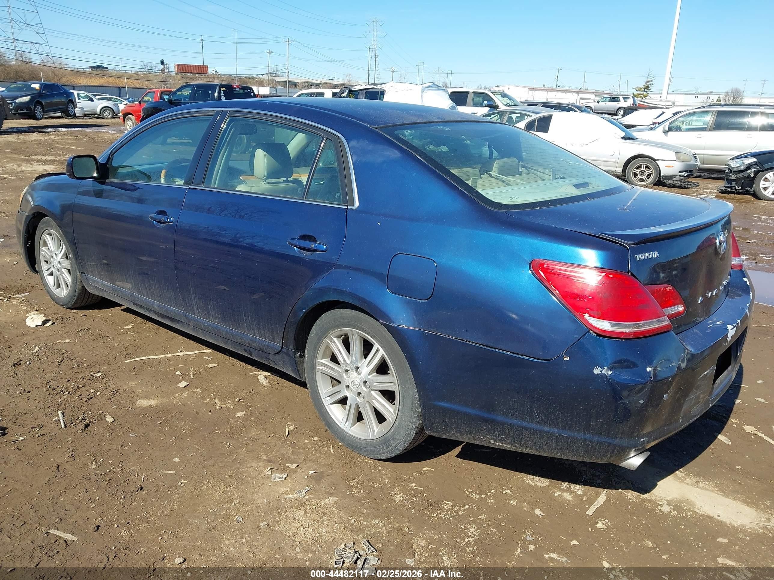 2006 Toyota Avalon Limited Blue vin: 4T1BK36B26U149567