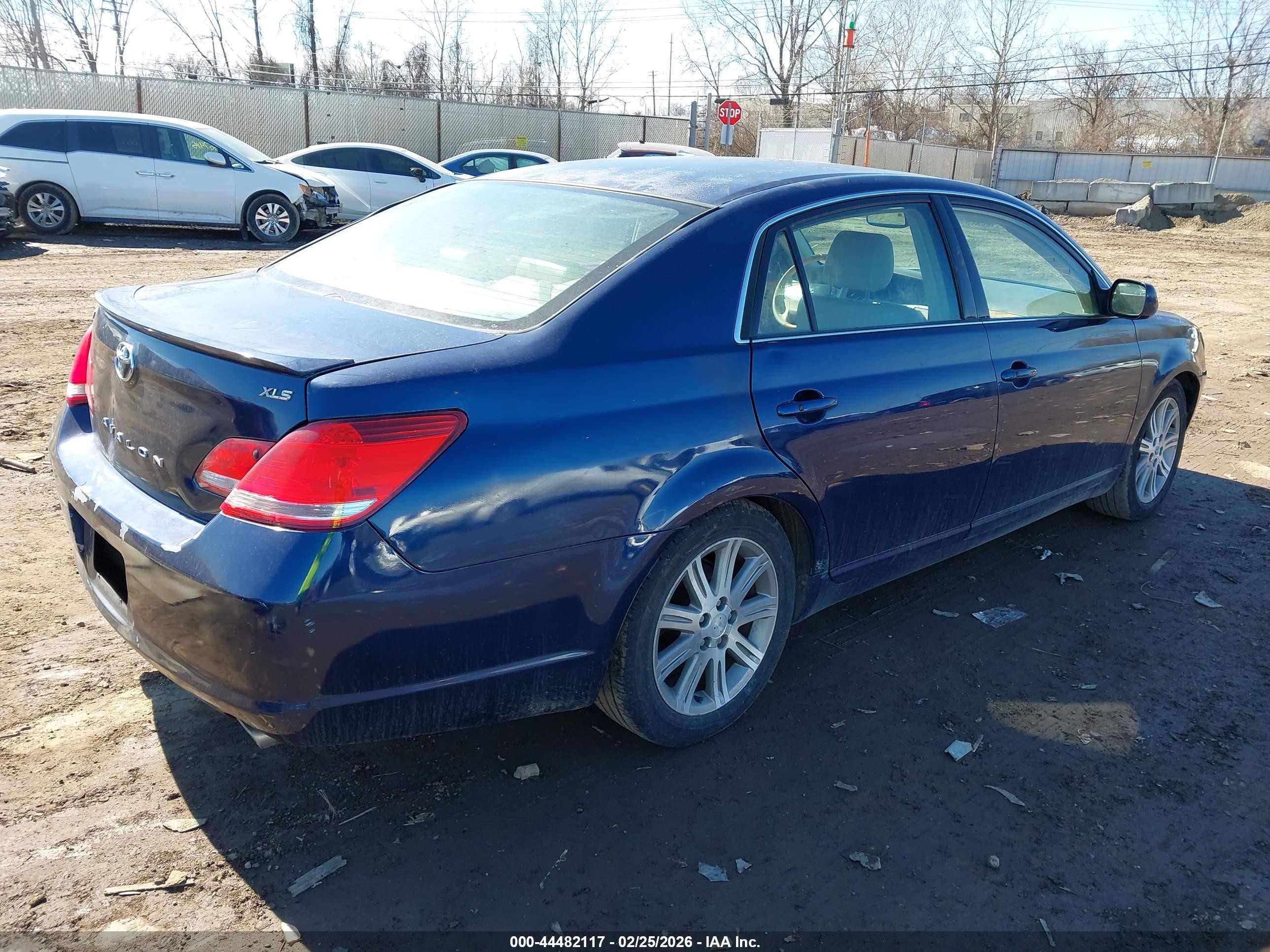 2006 Toyota Avalon Limited Blue vin: 4T1BK36B26U149567