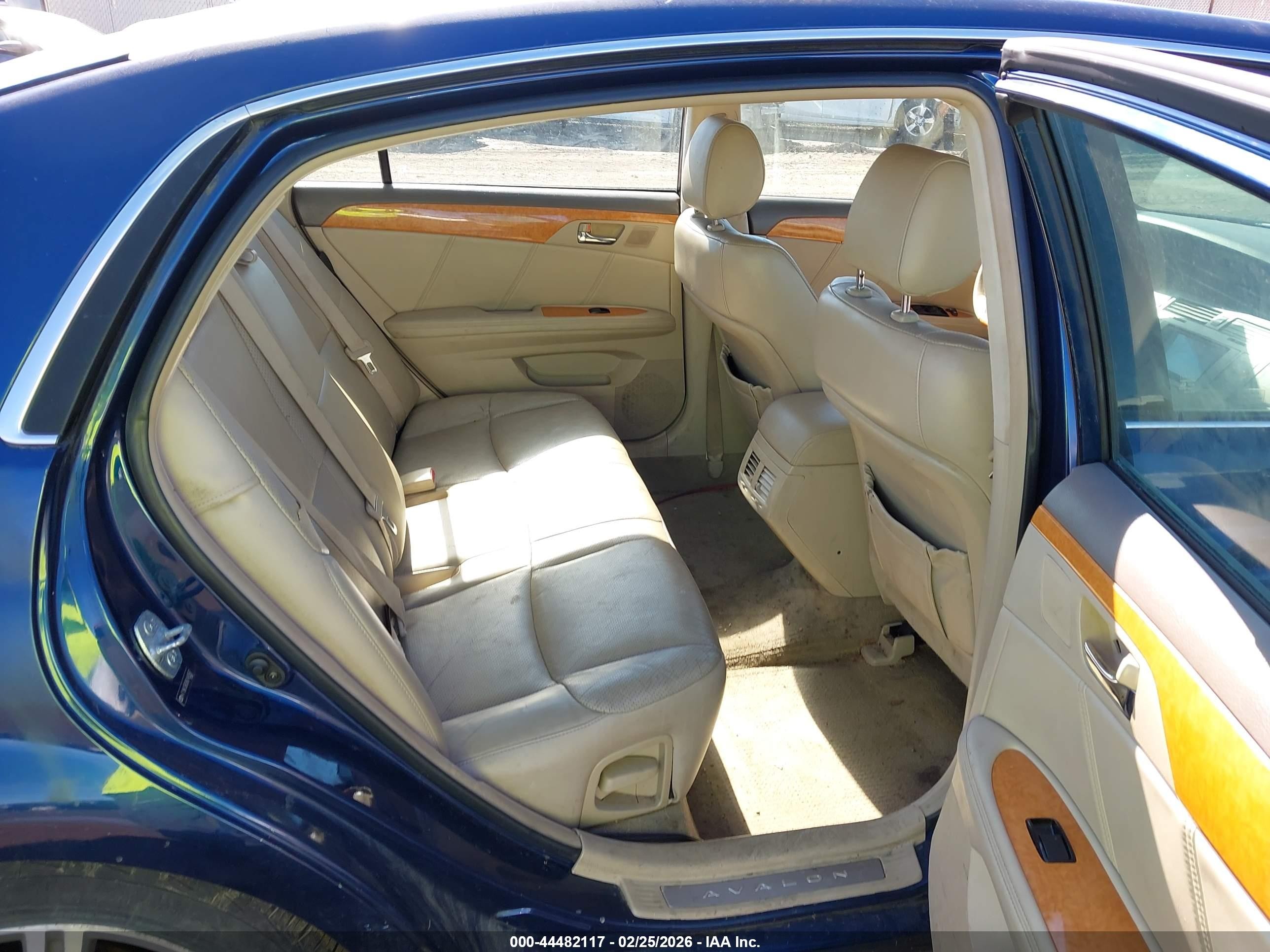 2006 Toyota Avalon Limited Blue vin: 4T1BK36B26U149567