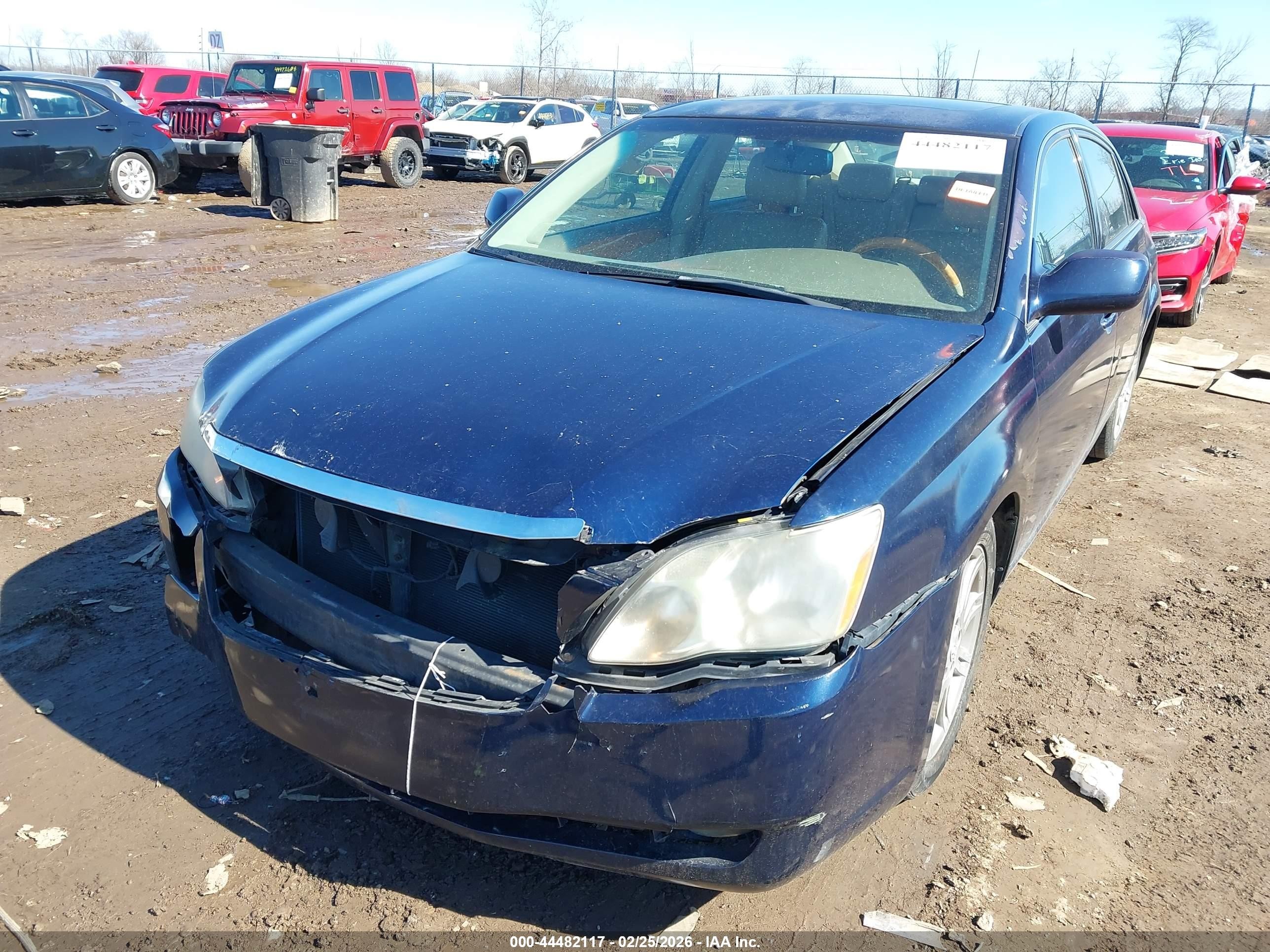2006 Toyota Avalon Limited Blue vin: 4T1BK36B26U149567