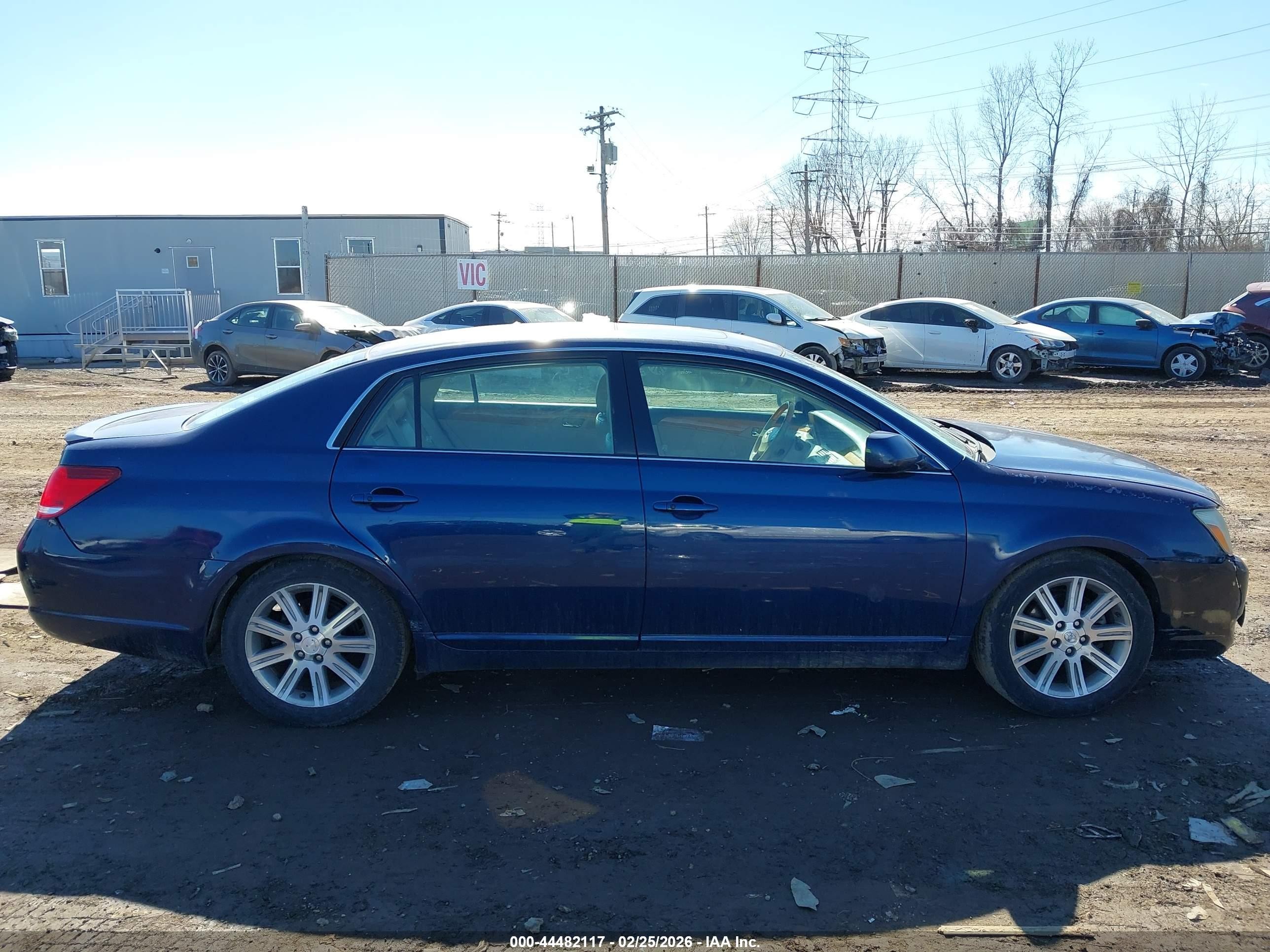 2006 Toyota Avalon Limited Blue vin: 4T1BK36B26U149567