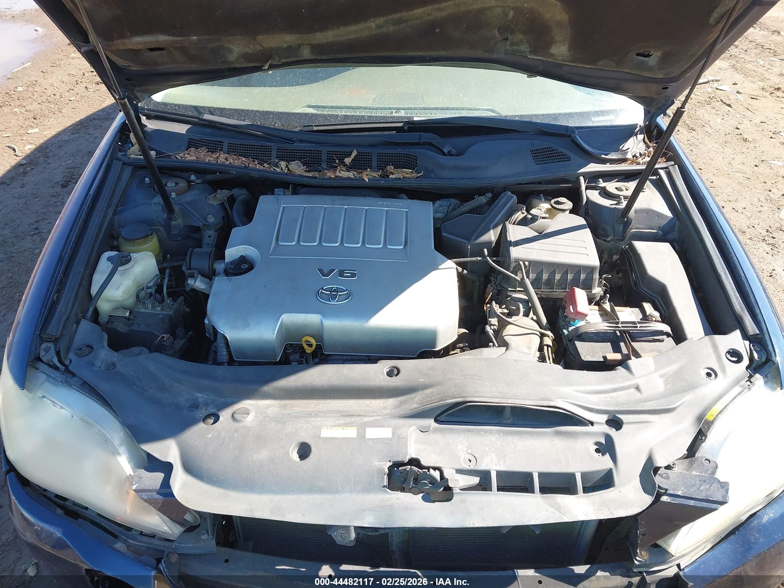 2006 Toyota Avalon Limited Blue vin: 4T1BK36B26U149567