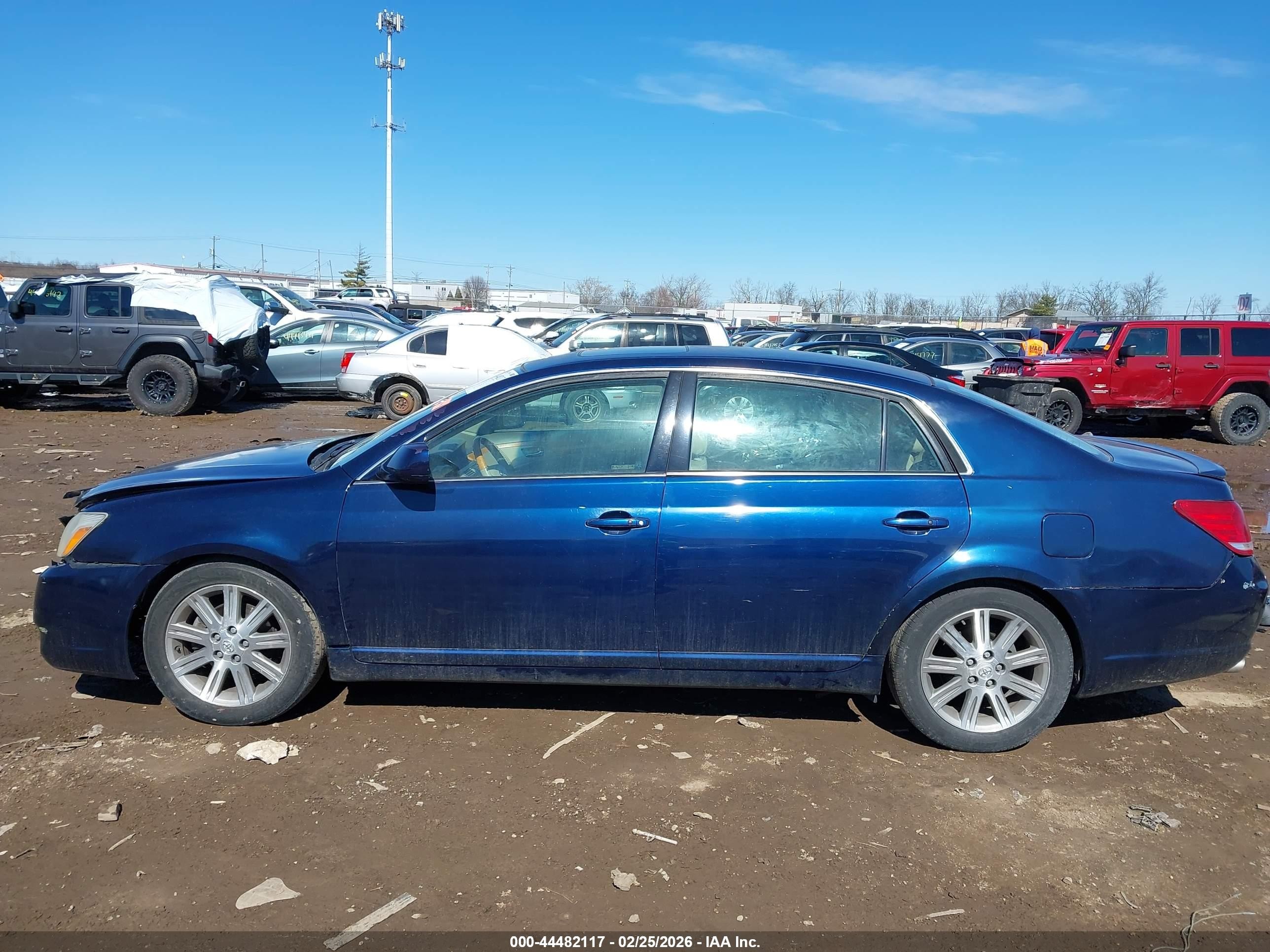 2006 Toyota Avalon Limited Blue vin: 4T1BK36B26U149567