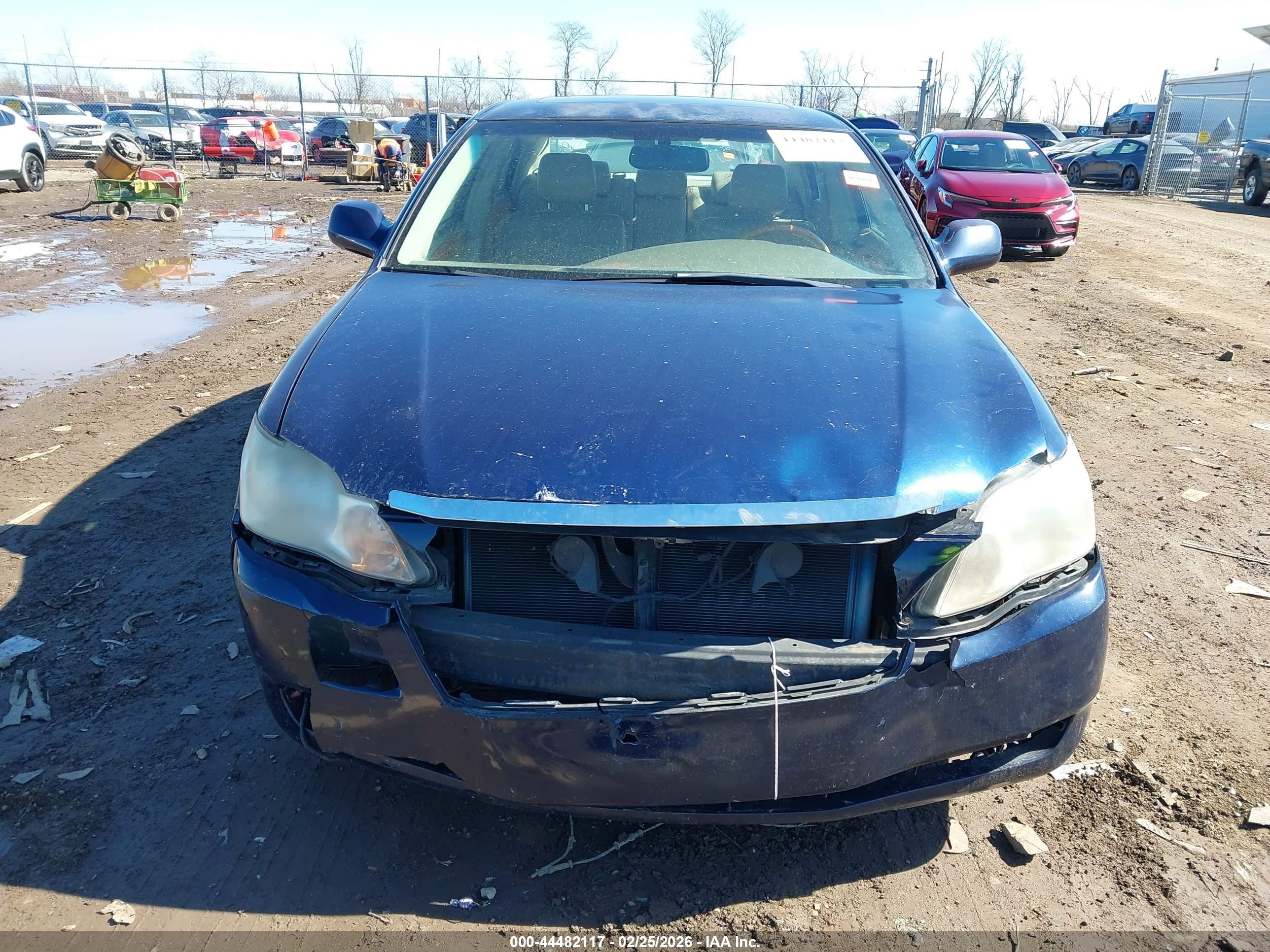2006 Toyota Avalon Limited Blue vin: 4T1BK36B26U149567