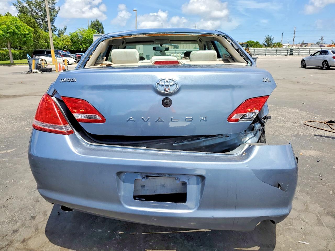 2006 Toyota Avalon Xl Blue vin: 4T1BK36B26U149780