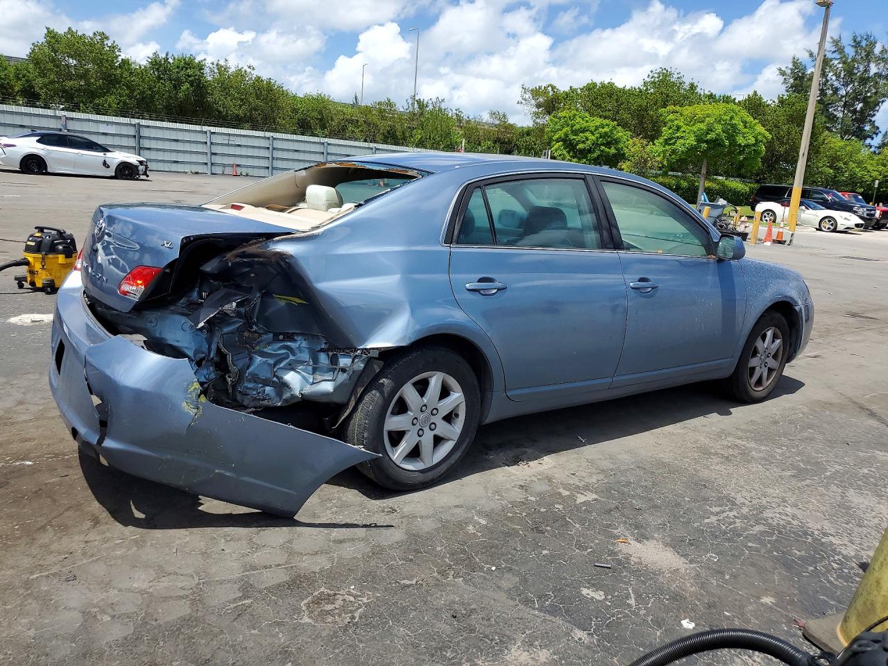 2006 Toyota Avalon Xl Blue vin: 4T1BK36B26U149780