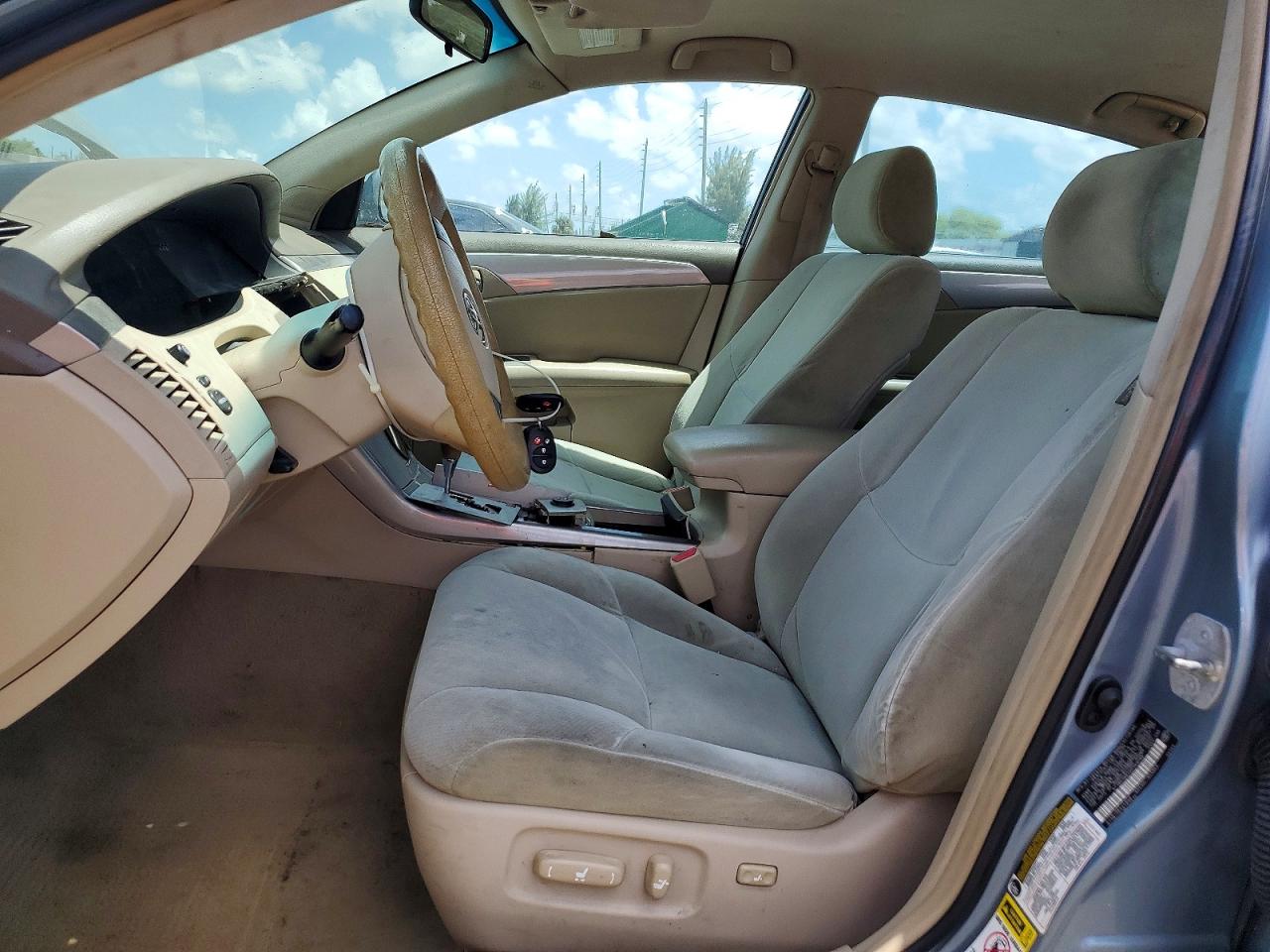 2006 Toyota Avalon Xl Blue vin: 4T1BK36B26U149780