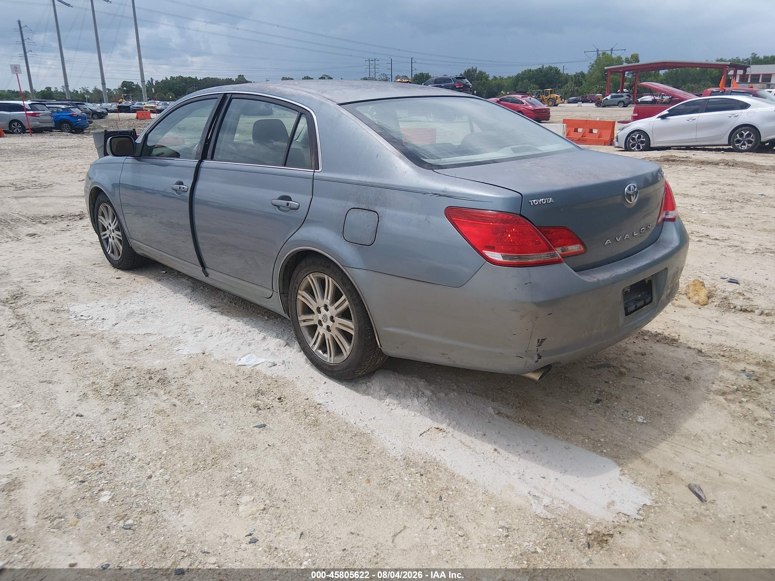 2006 Toyota Avalon Limited Red vin: 4T1BK36B26U150962