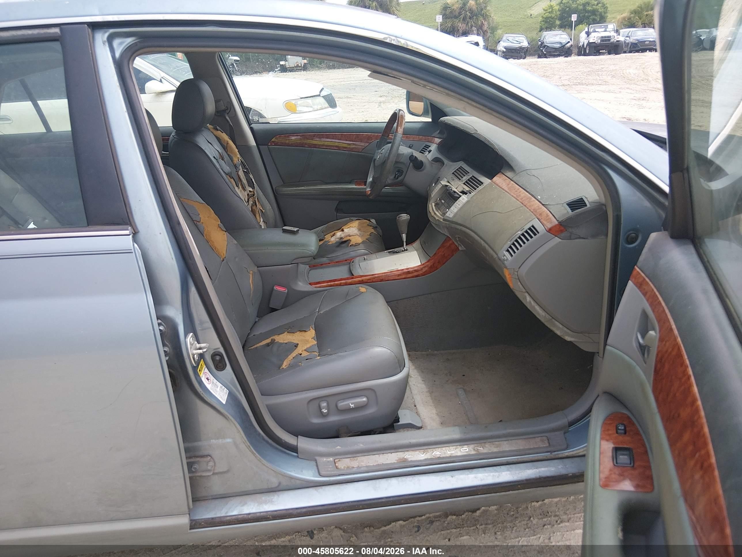 2006 Toyota Avalon Limited Red vin: 4T1BK36B26U150962