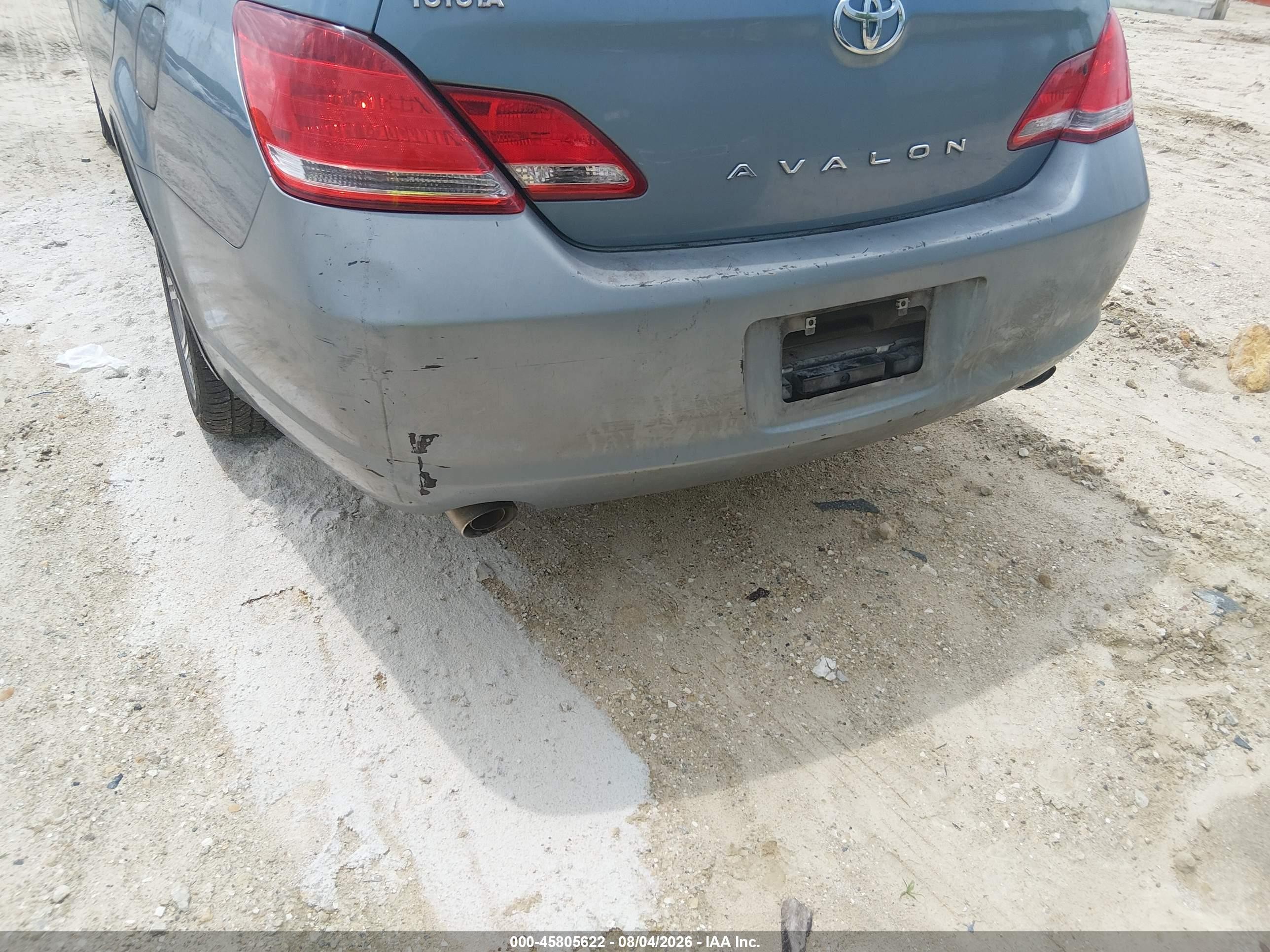2006 Toyota Avalon Limited Red vin: 4T1BK36B26U150962
