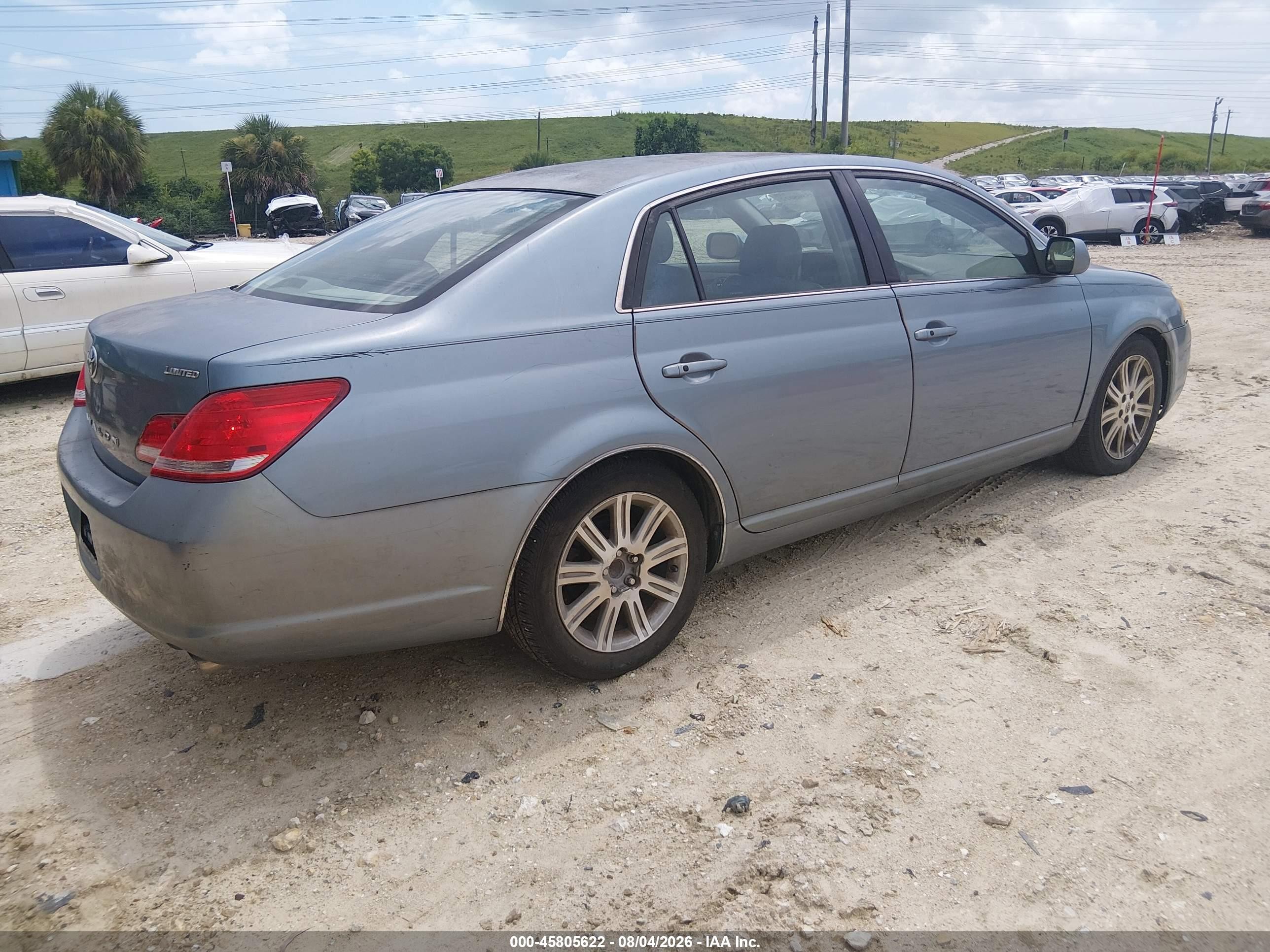 2006 Toyota Avalon Limited Red vin: 4T1BK36B26U150962