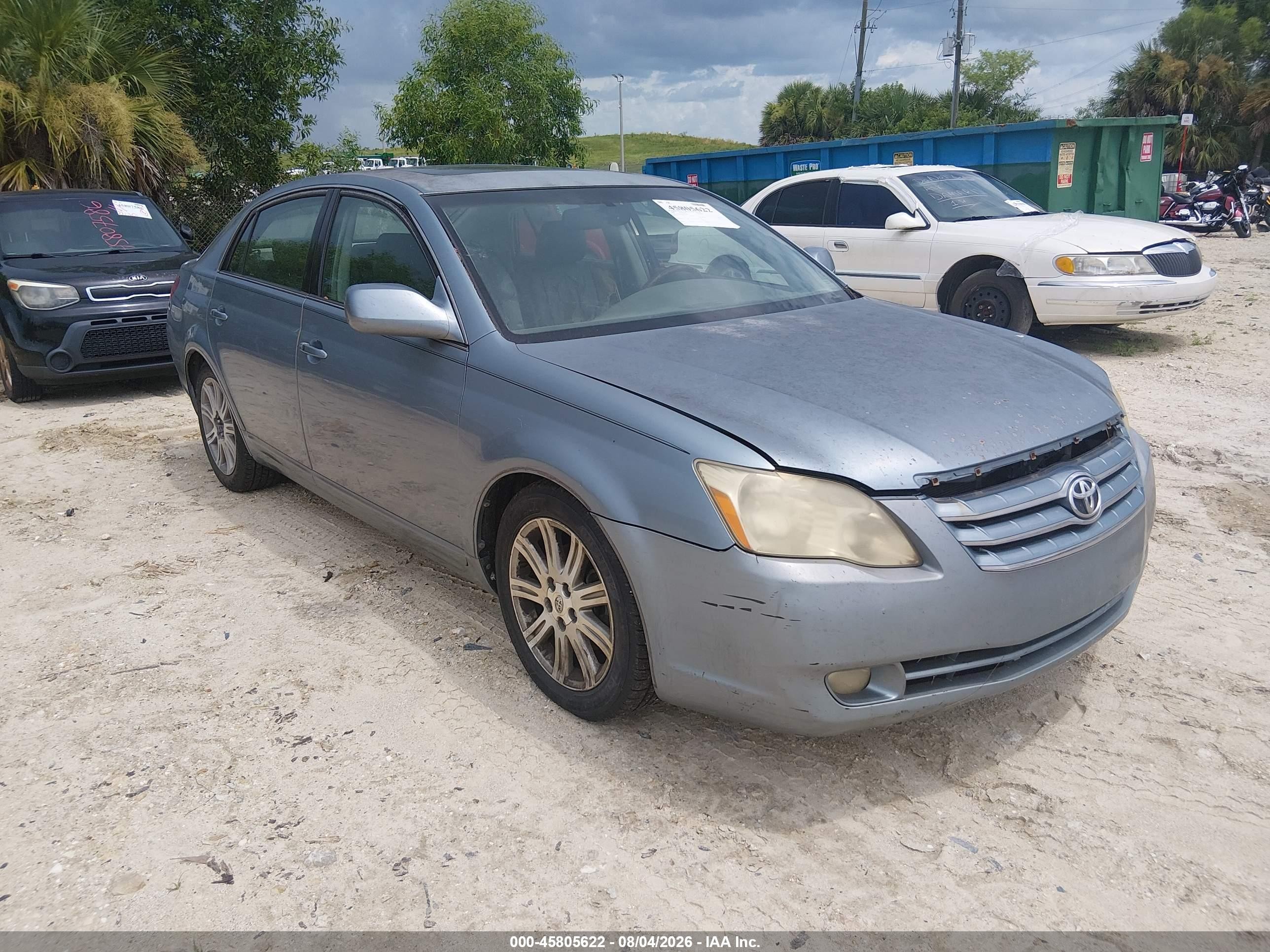 2006 Toyota Avalon Limited Red vin: 4T1BK36B26U150962