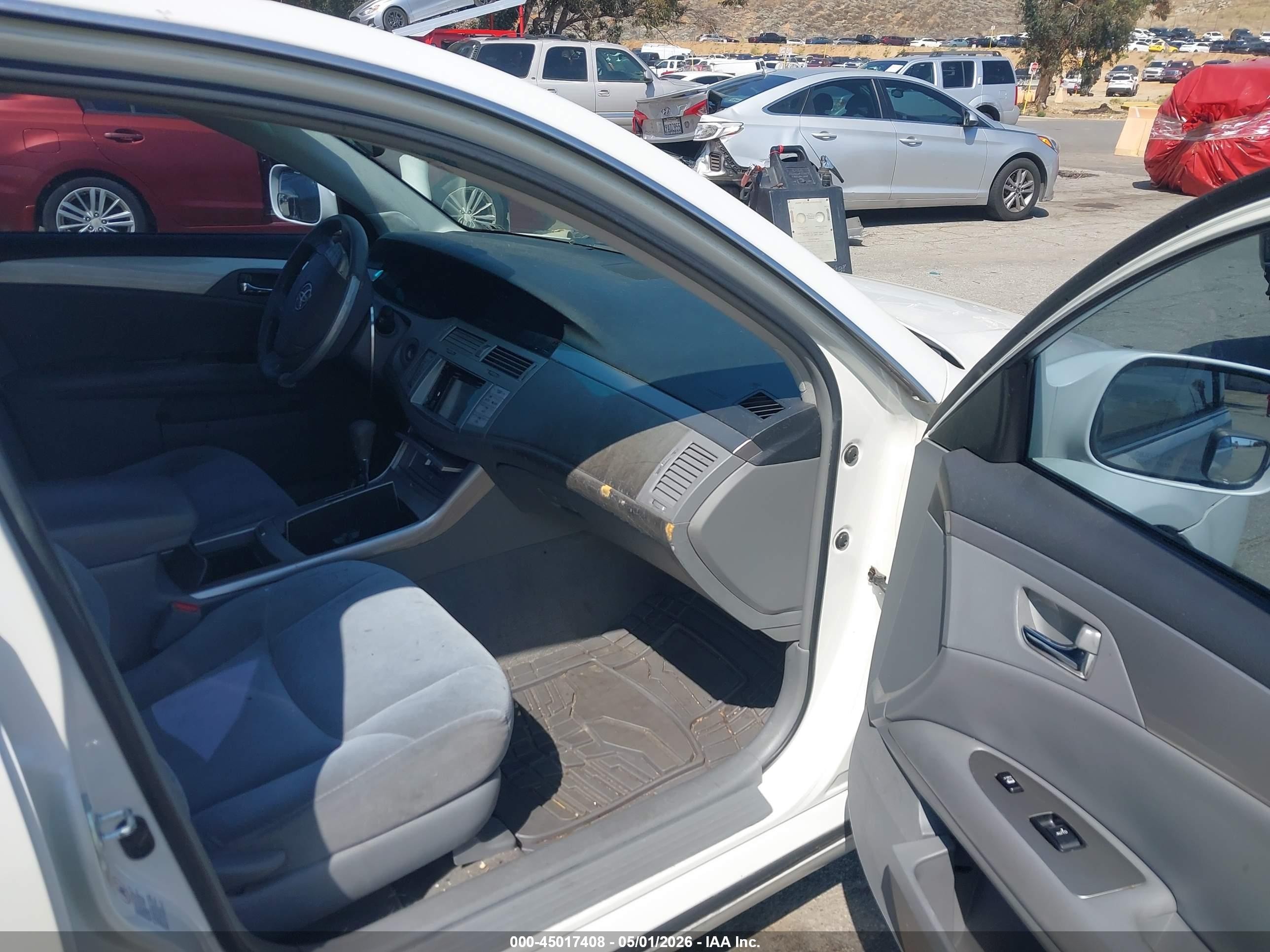 2006 Toyota Avalon Xl White vin: 4T1BK36B26U160620