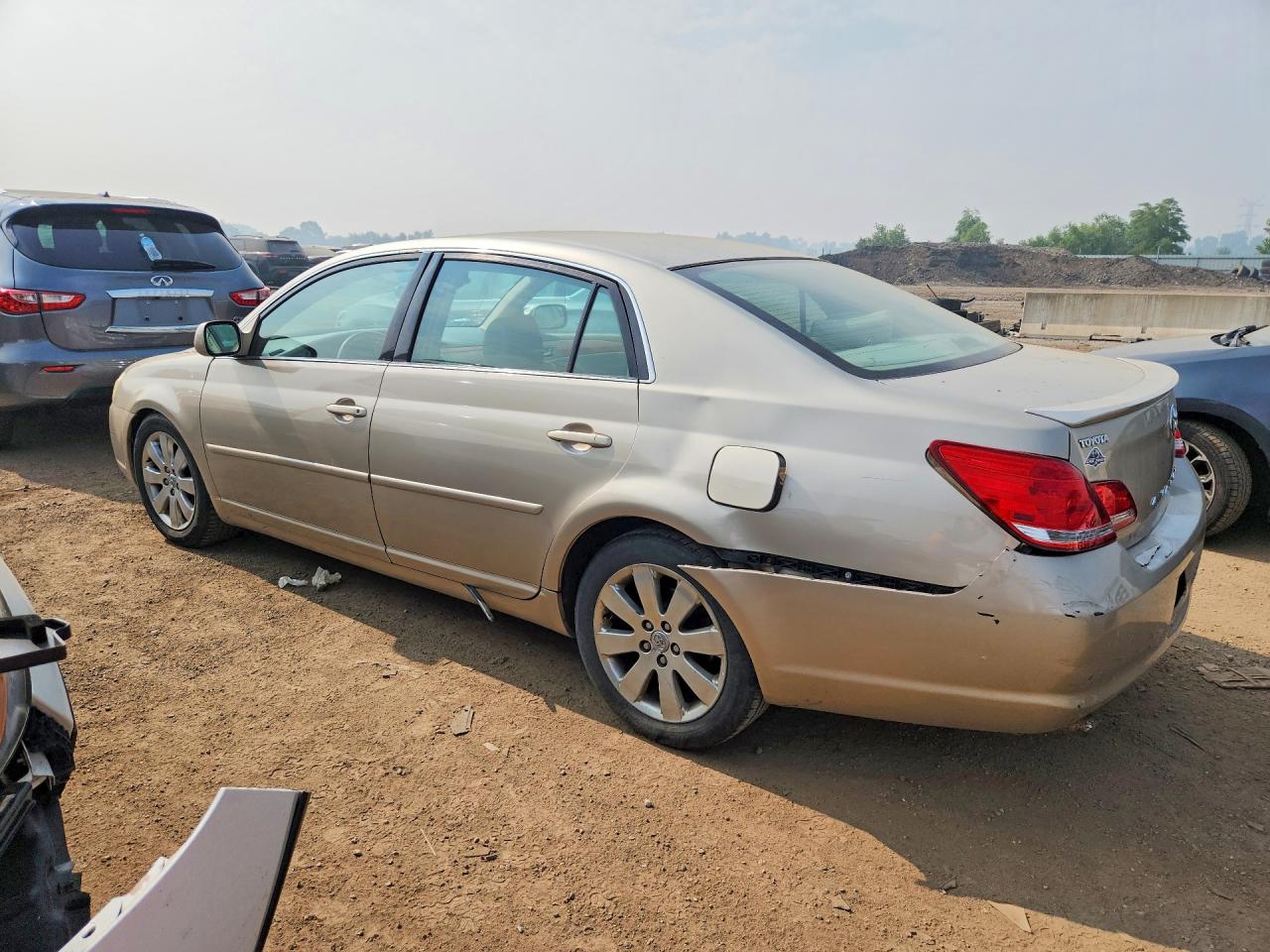 2006 Toyota Avalon Xls Beige vin: 4T1BK36B26U165302