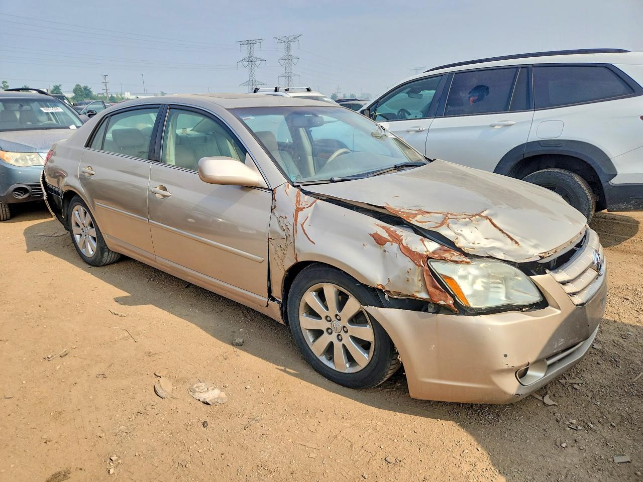 2006 Toyota Avalon Xls Beige vin: 4T1BK36B26U165302