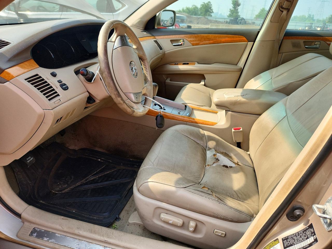 2006 Toyota Avalon Xls Beige vin: 4T1BK36B26U165302