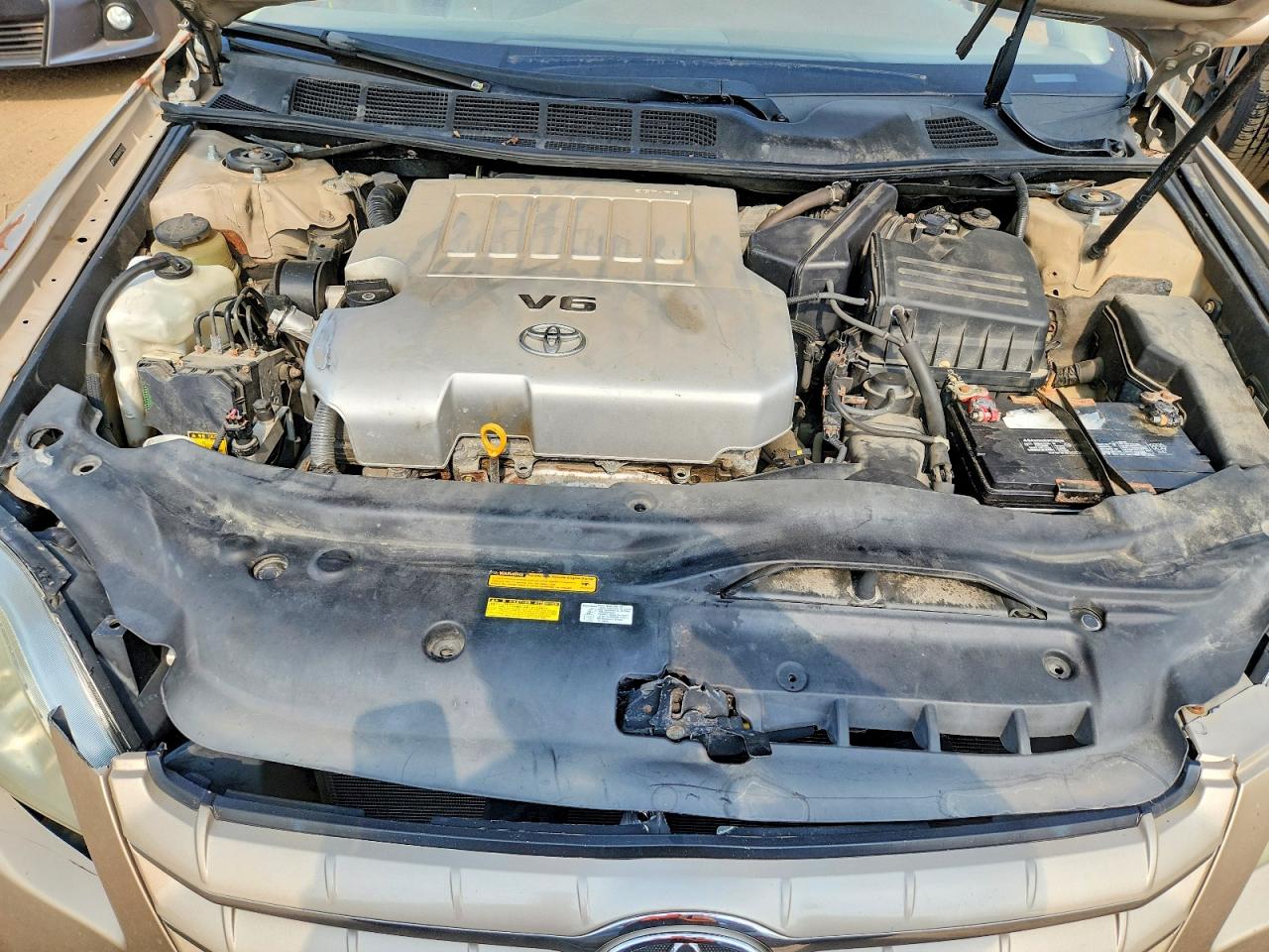 2006 Toyota Avalon Xls Beige vin: 4T1BK36B26U165302