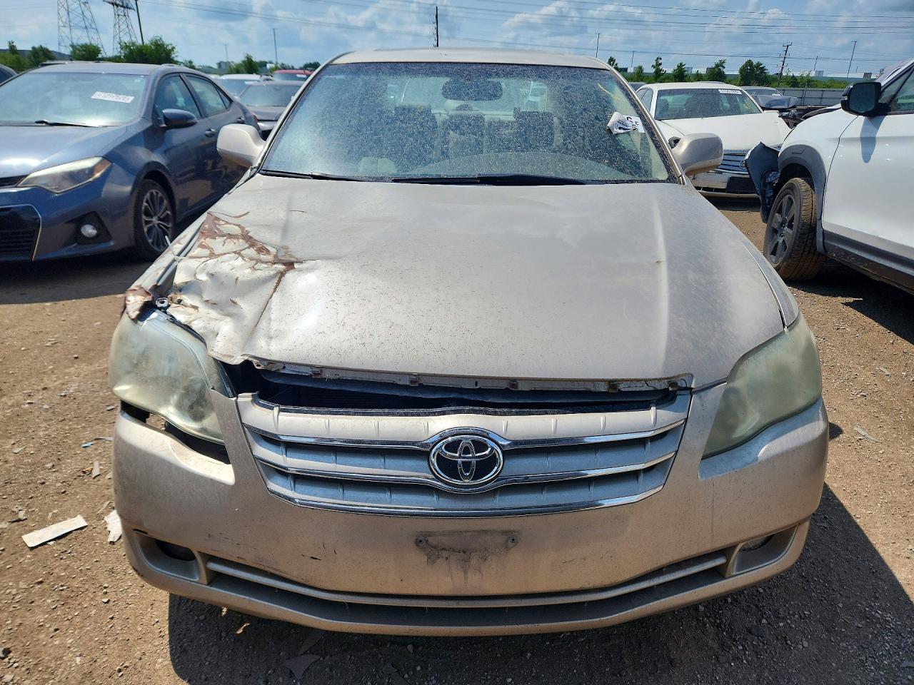 2006 Toyota Avalon Xls Beige vin: 4T1BK36B26U165302