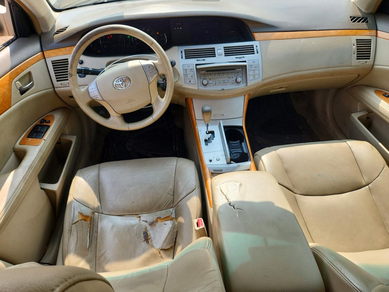 2006 Toyota Avalon Xls Beige vin: 4T1BK36B26U165302