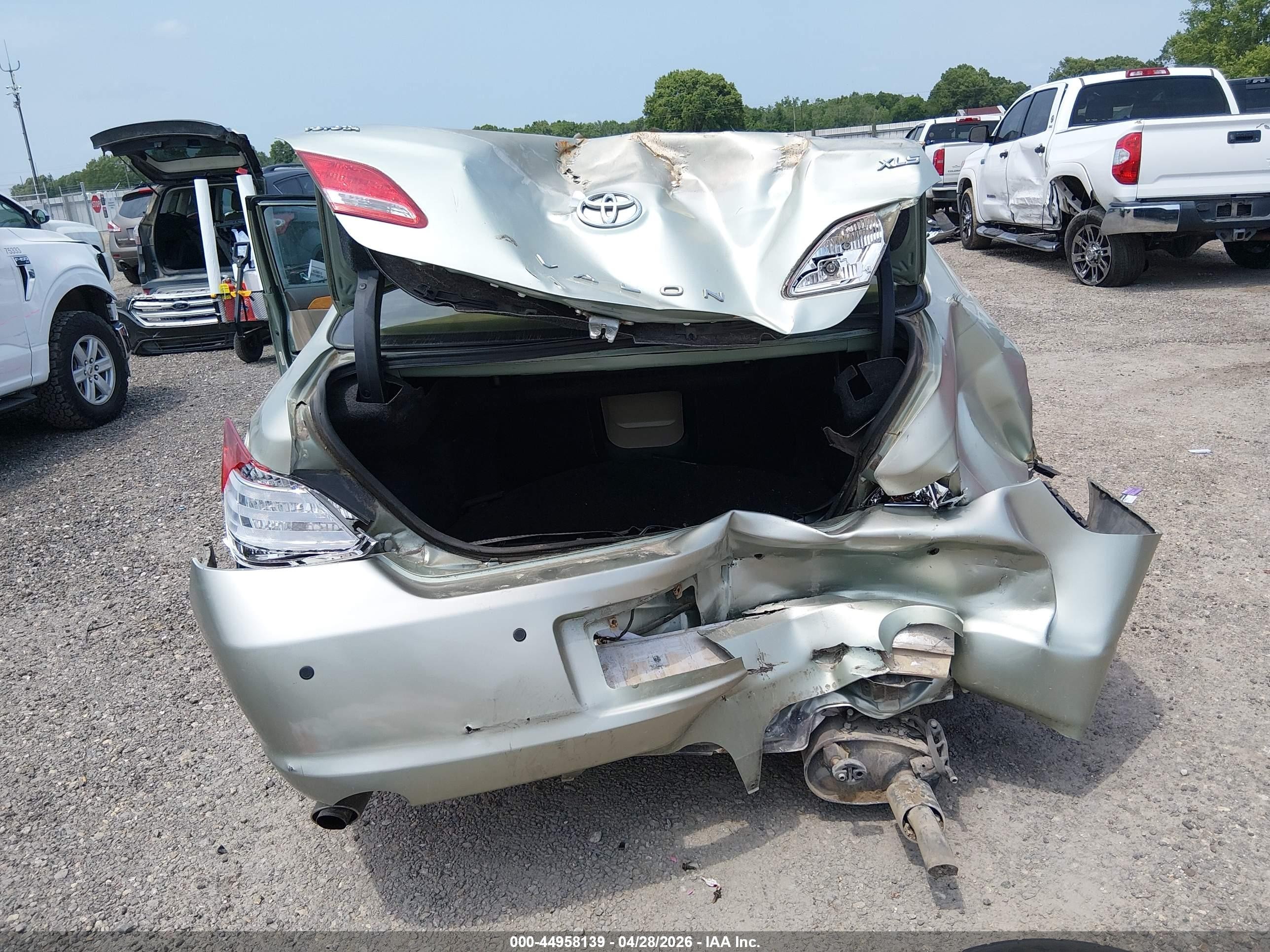 2007 Toyota Avalon Xls Green vin: 4T1BK36B27U191688