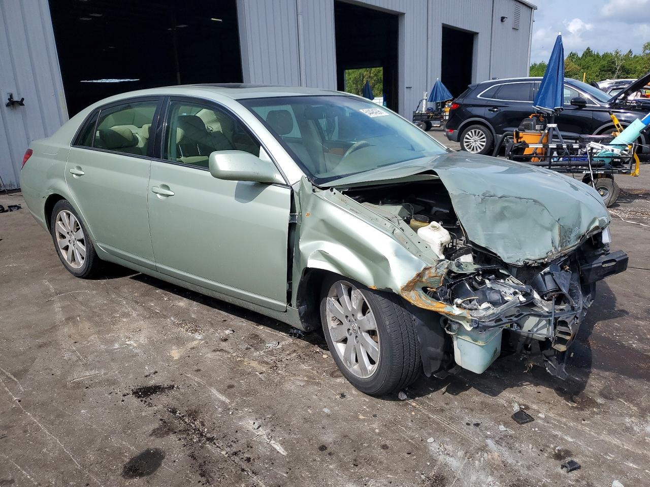 2007 Toyota Avalon Xls Green vin: 4T1BK36B27U192727