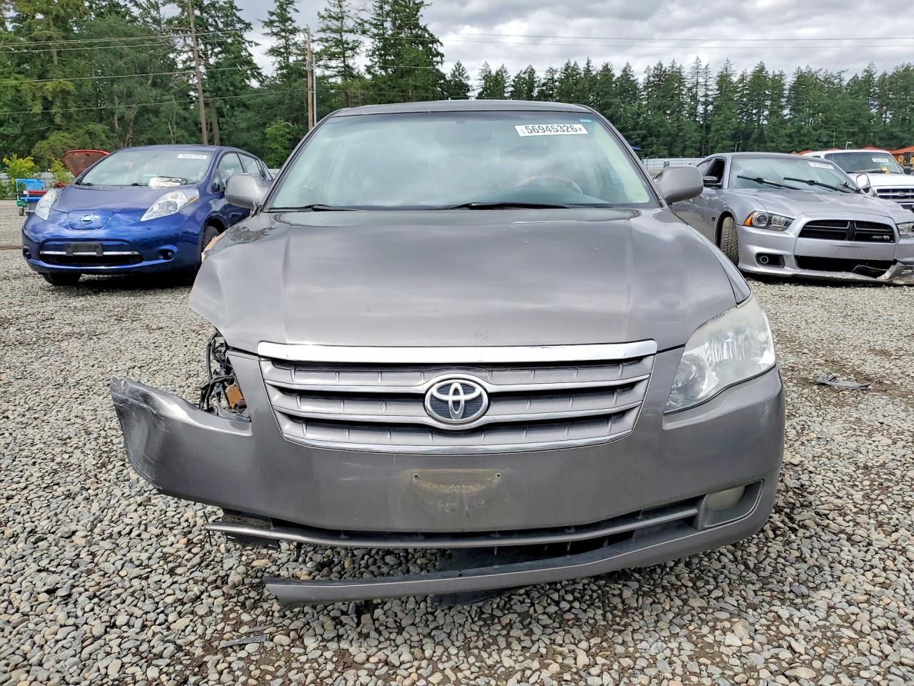 2007 Toyota Avalon Limited Gray vin: 4T1BK36B27U193683