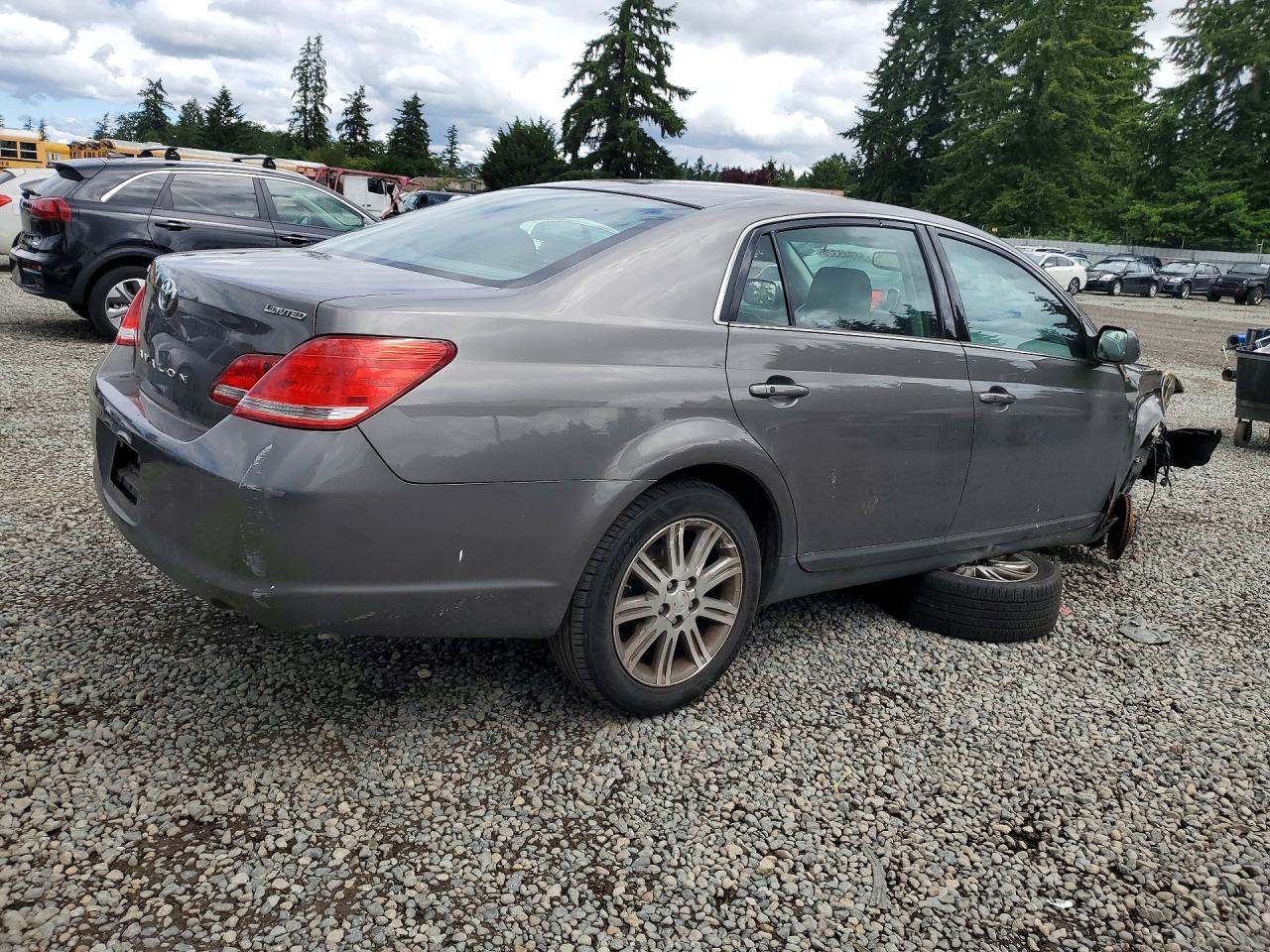 2007 Toyota Avalon Limited Gray vin: 4T1BK36B27U193683