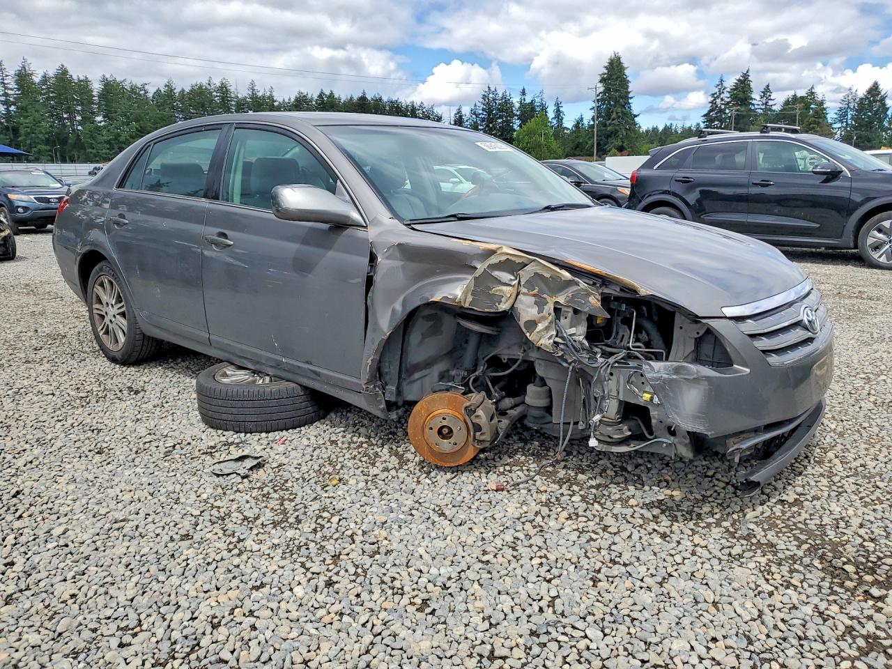 2007 Toyota Avalon Limited Gray vin: 4T1BK36B27U193683