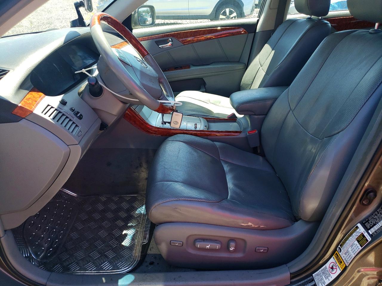 2007 Toyota Avalon Limited Gray vin: 4T1BK36B27U193683