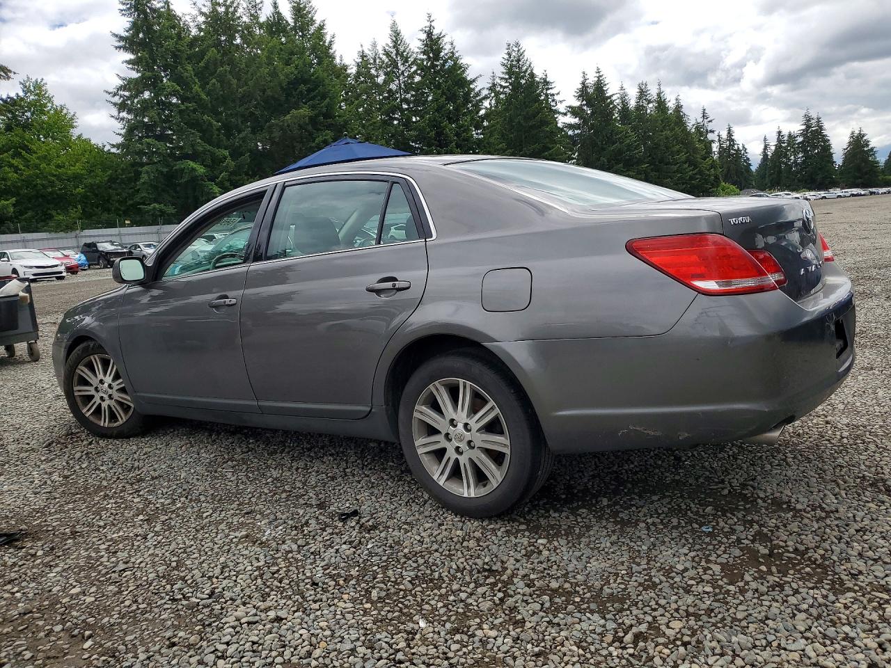 2007 Toyota Avalon Limited Gray vin: 4T1BK36B27U193683