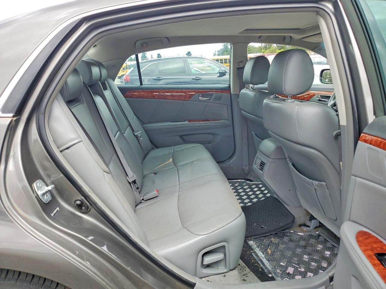 2007 Toyota Avalon Limited Gray vin: 4T1BK36B27U193683