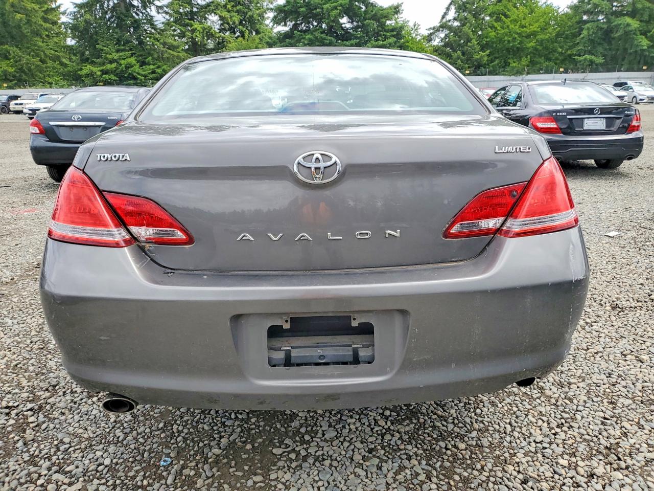 2007 Toyota Avalon Limited Gray vin: 4T1BK36B27U193683
