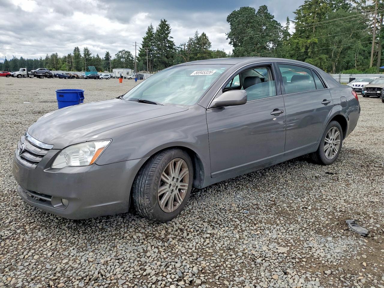 2007 Toyota Avalon Limited Gray vin: 4T1BK36B27U193683