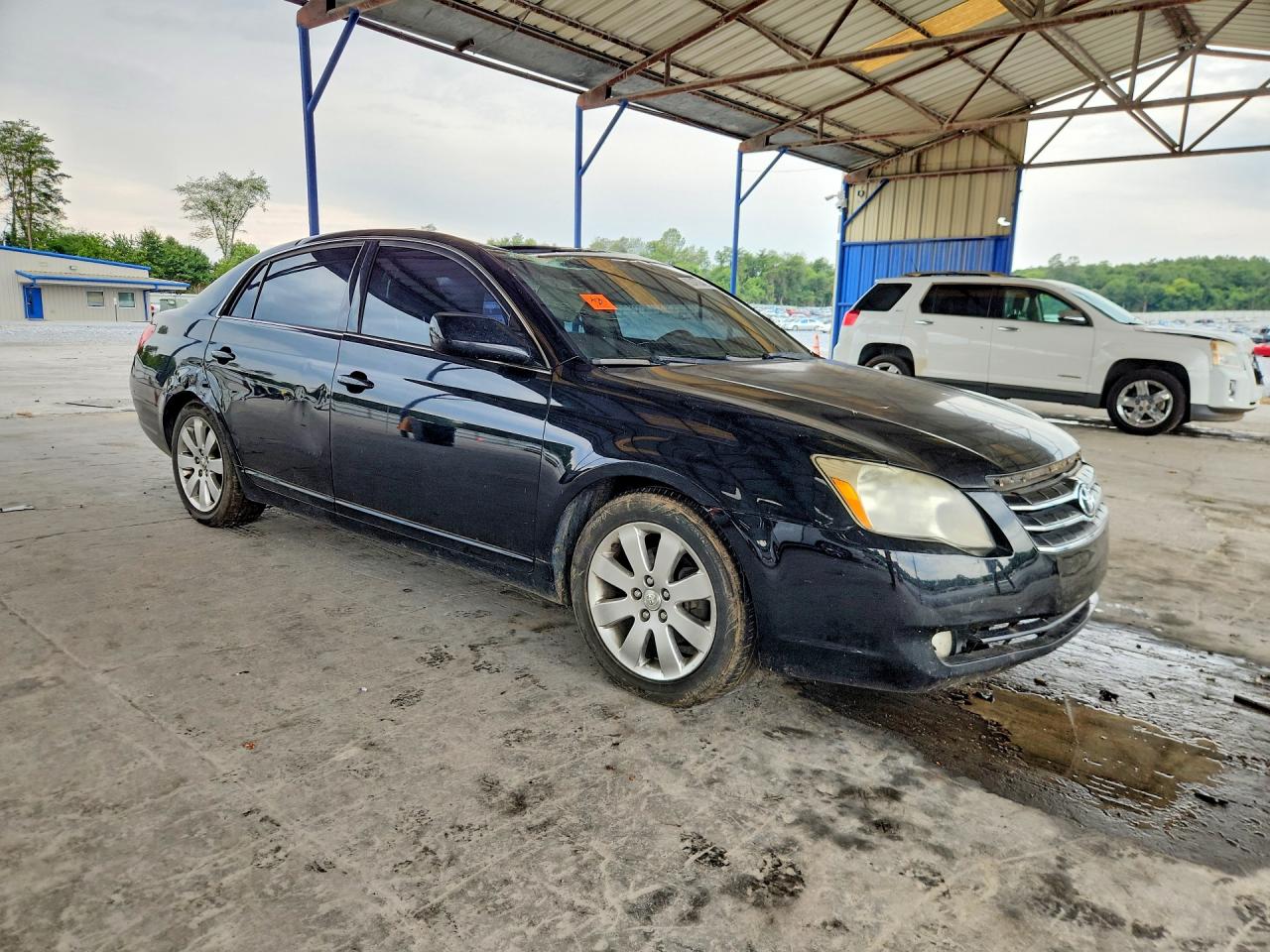 2007 Toyota Avalon Xls Black vin: 4T1BK36B27U201930